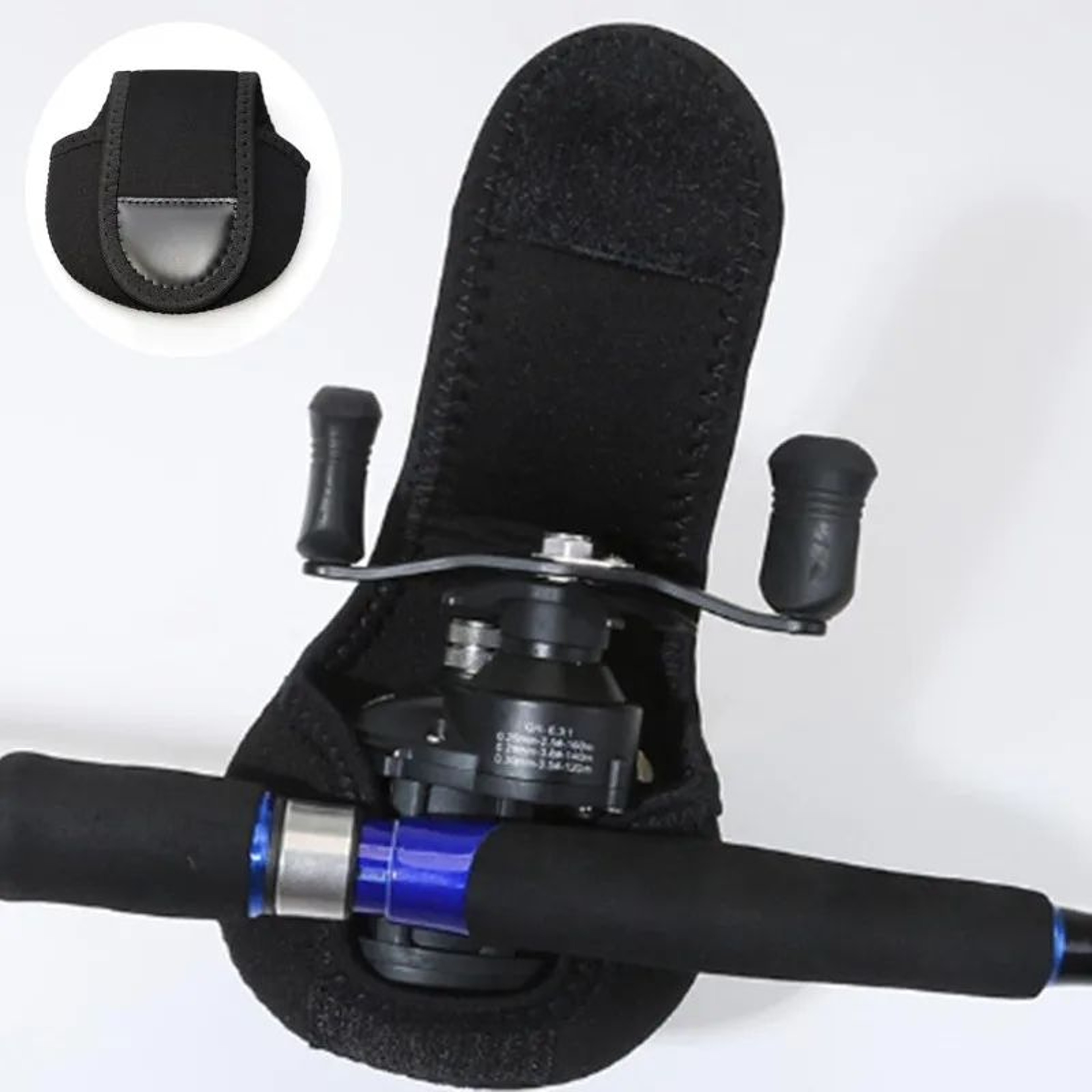 Fishing Reel Protective Storage Cover For 100 And 150 Series Baitcasters 7