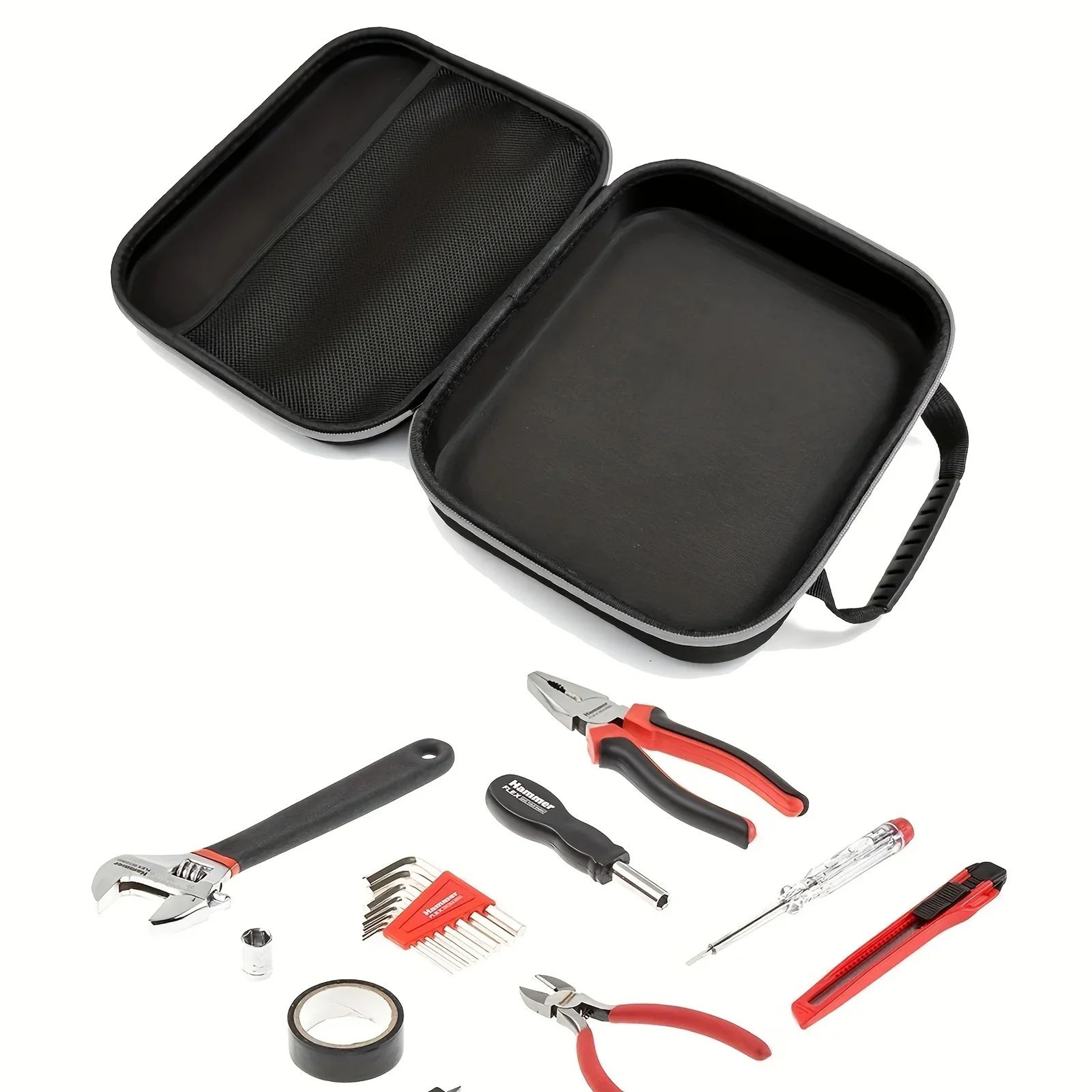 1pc Large Capacity Oxford Cloth Tool Bag For Electric Drills And Hardware 2