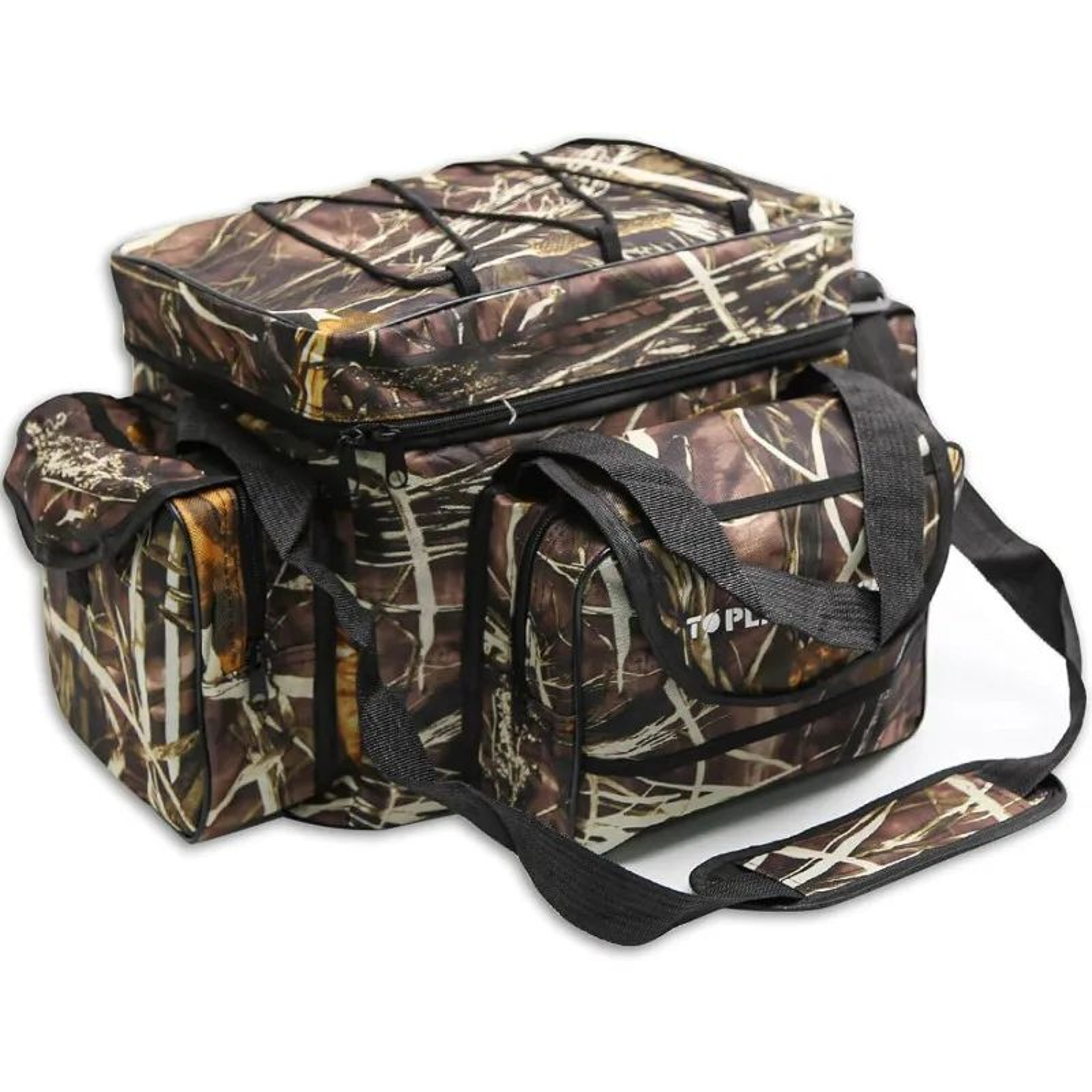 Water Resistant Fishing Tackle Bag For 3600 Tackle Boxes 2