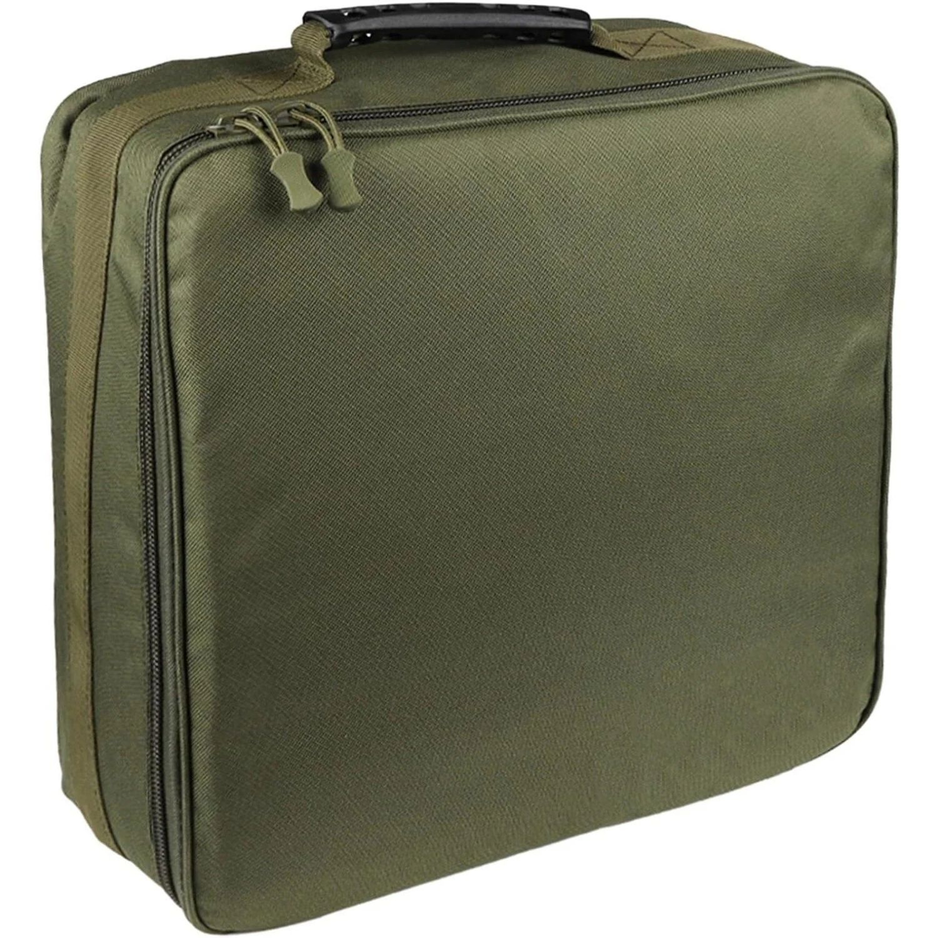 Portable Fishing Reel Bag With Three Adjustable Dividers 0