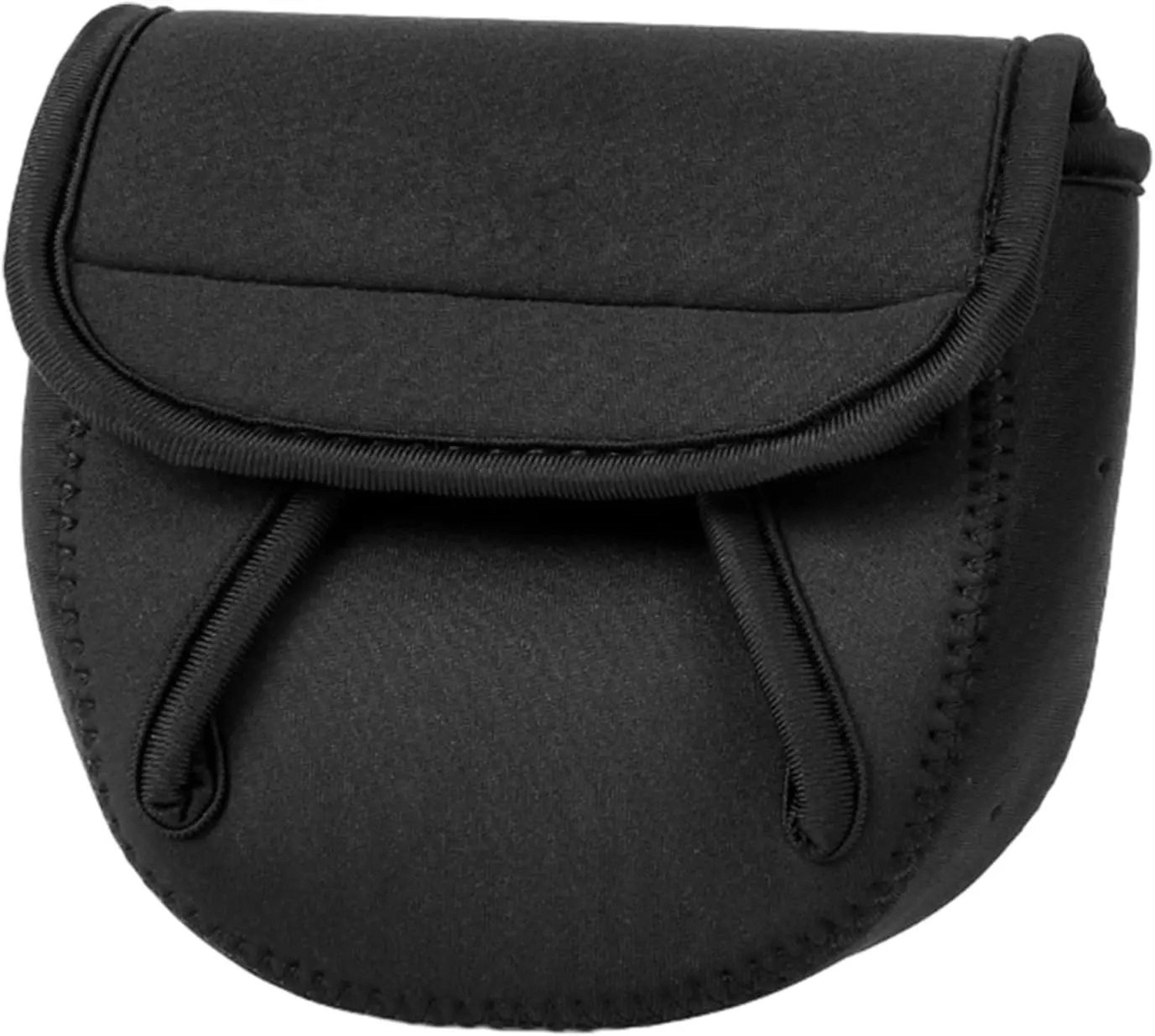 Small Black Baitcasting Fishing Reel Cover Storage Pouch 7