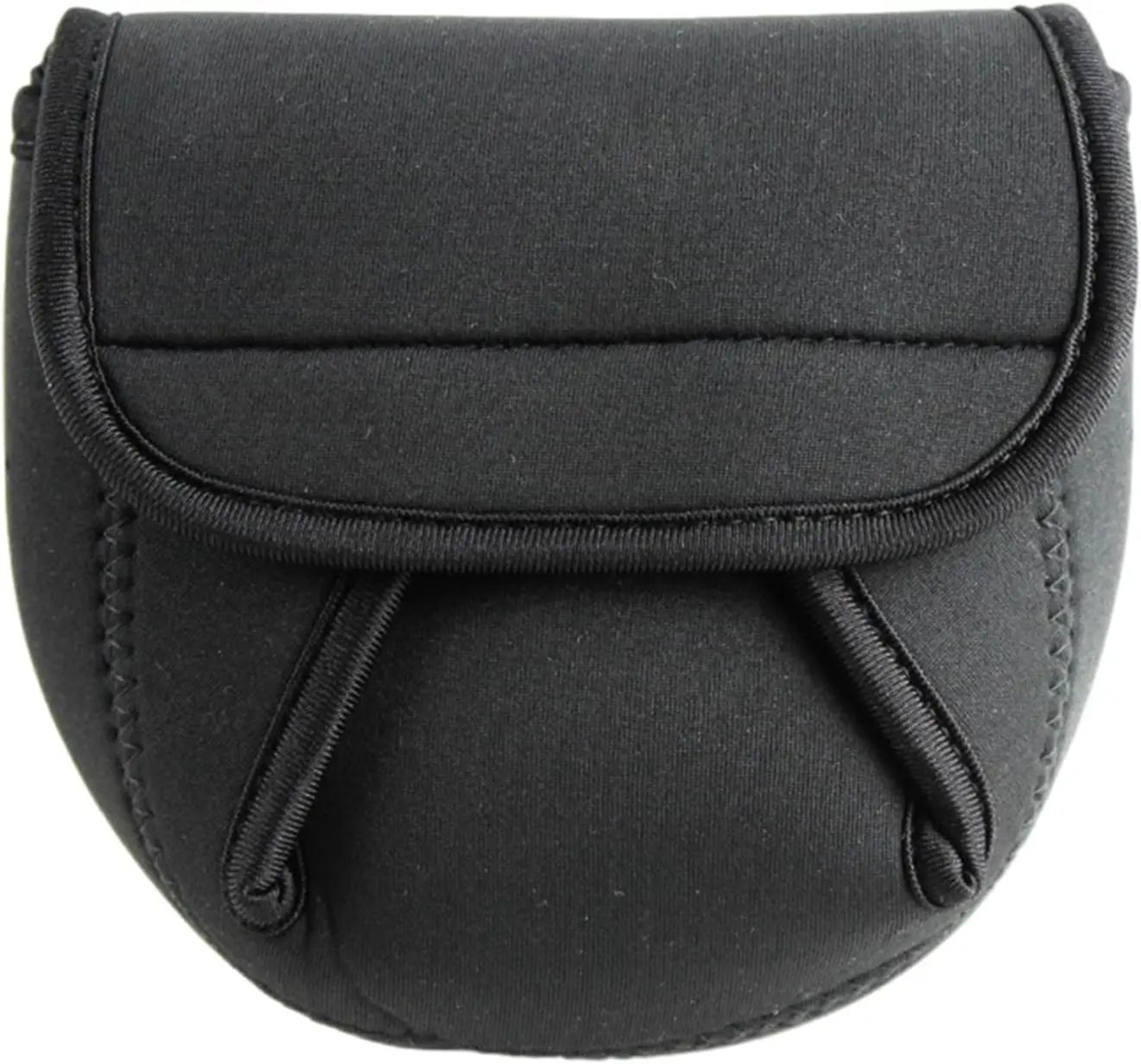 Small Black Baitcasting Fishing Reel Cover Storage Pouch 6