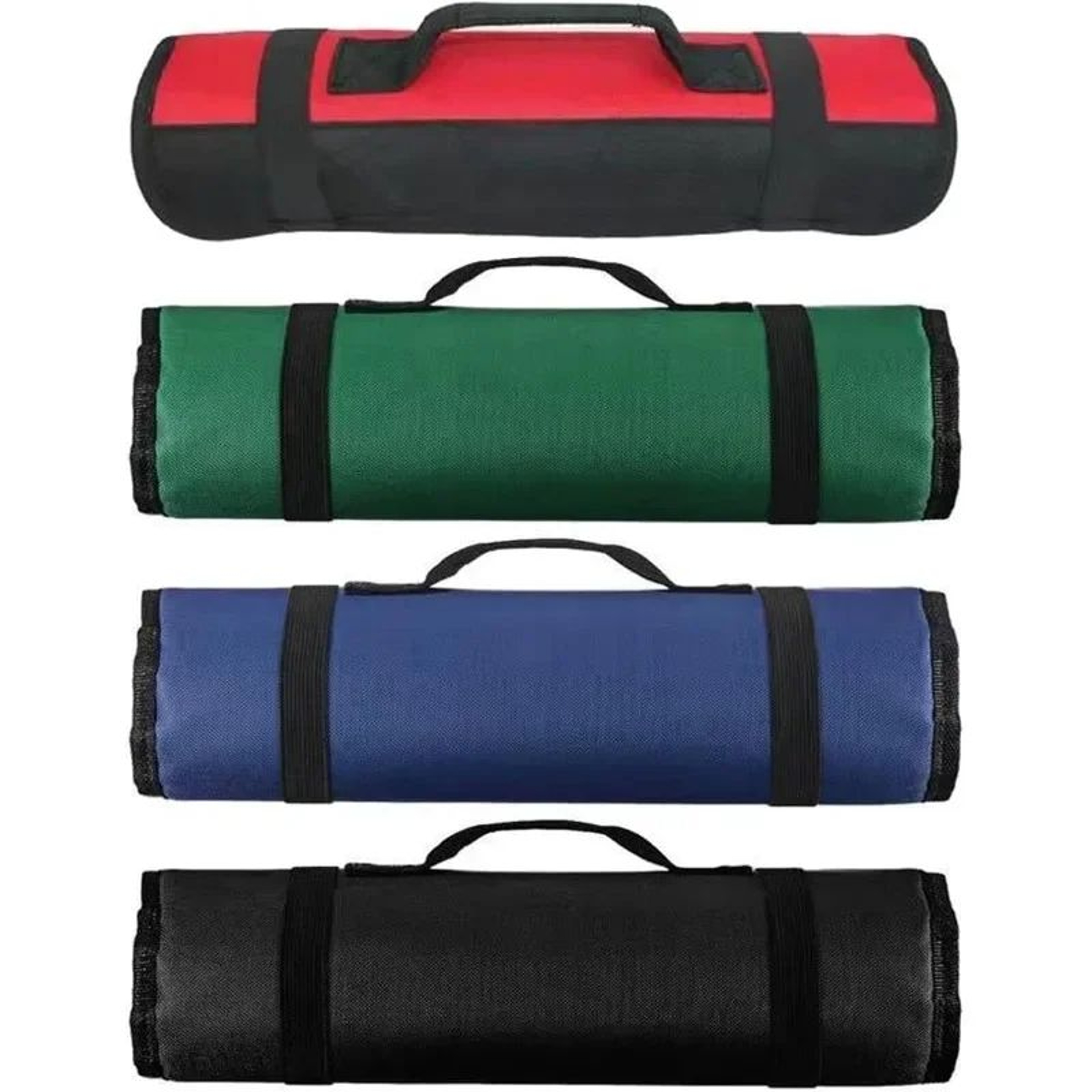 Portable Nylon Tool Roll Bag For Wrenches And Repair Tools 0