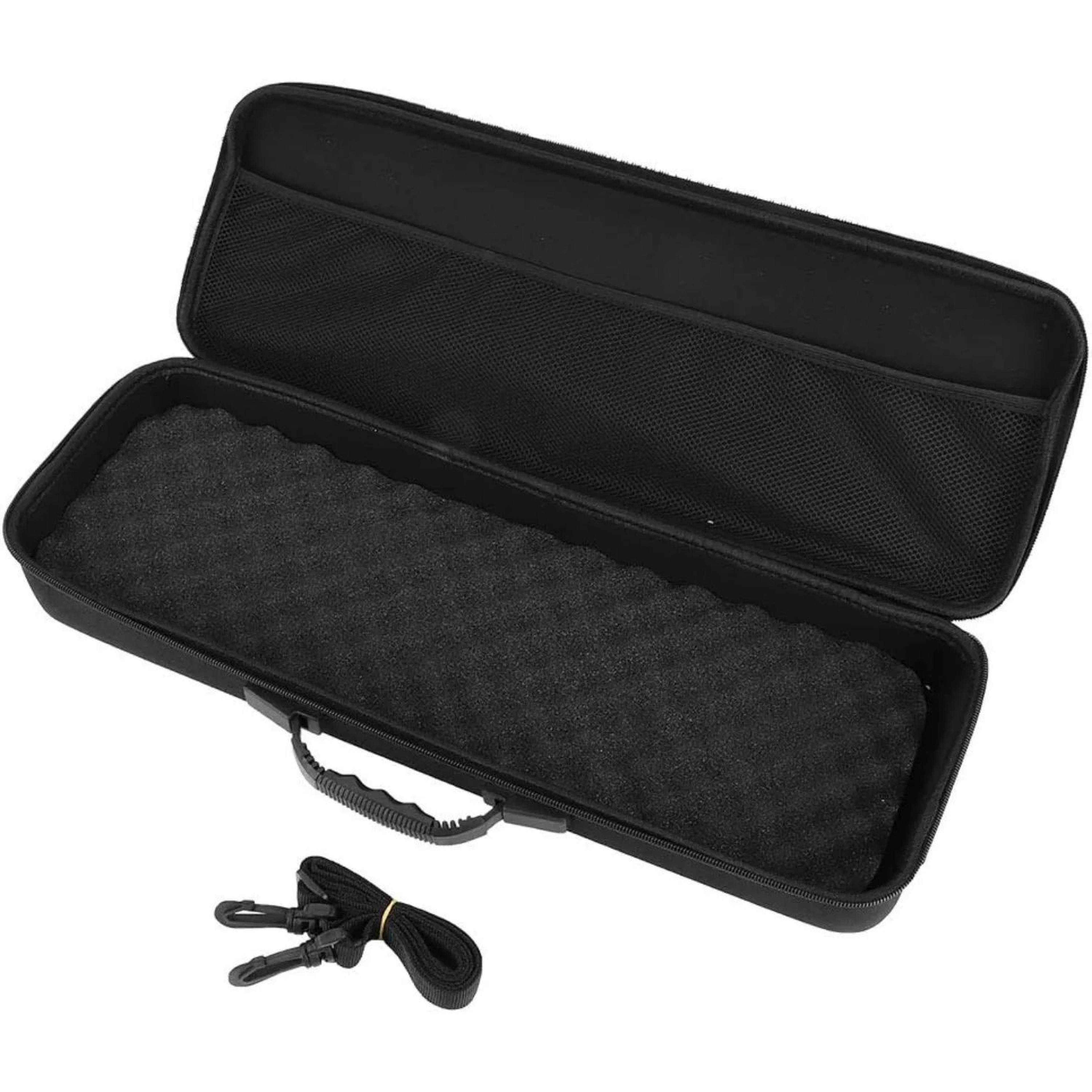 Portable EVA Fishing Tackle Case Shock Resistant Gear Organizer 0