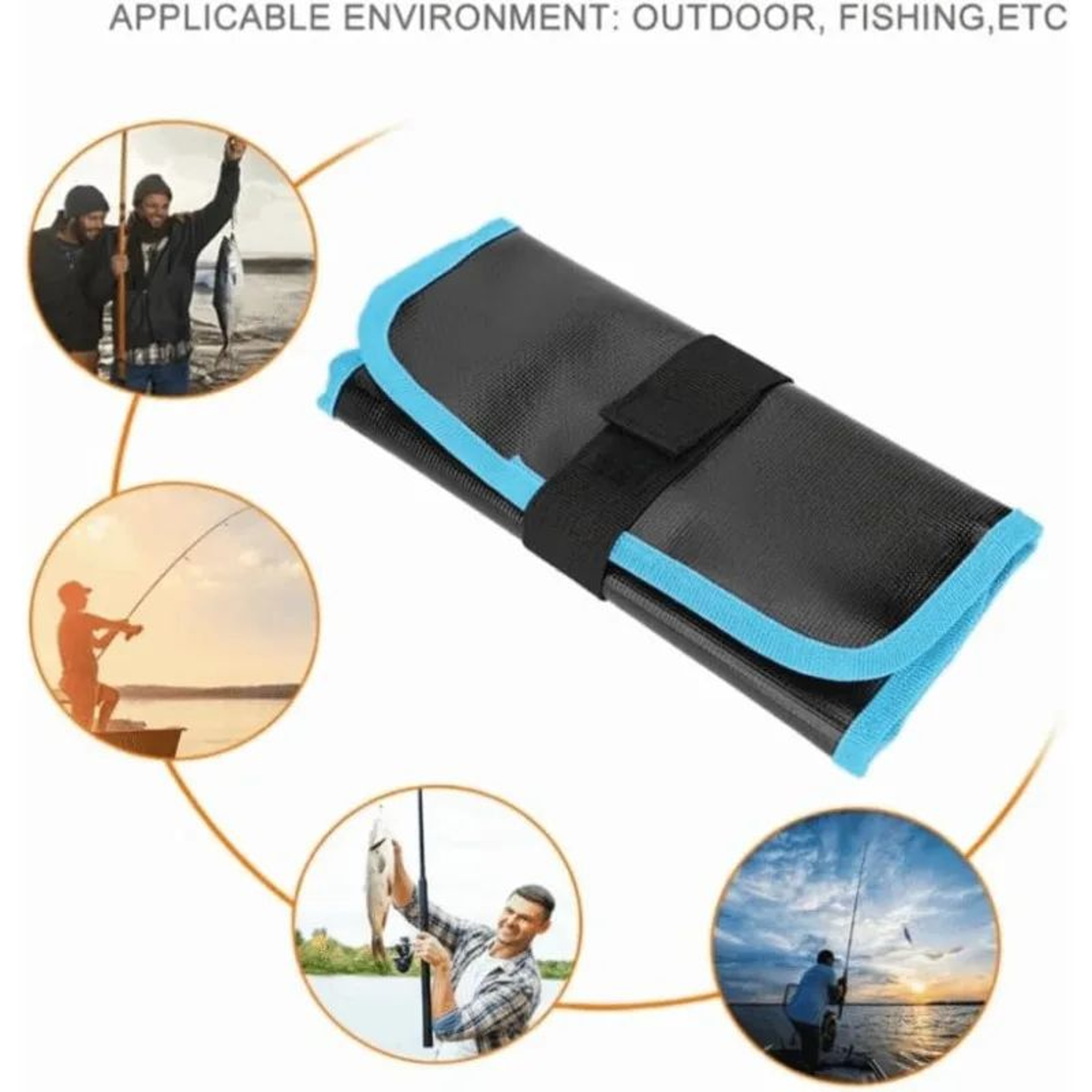 Expandable Fishing Lure Bag For Soft Baits And Jigs 3