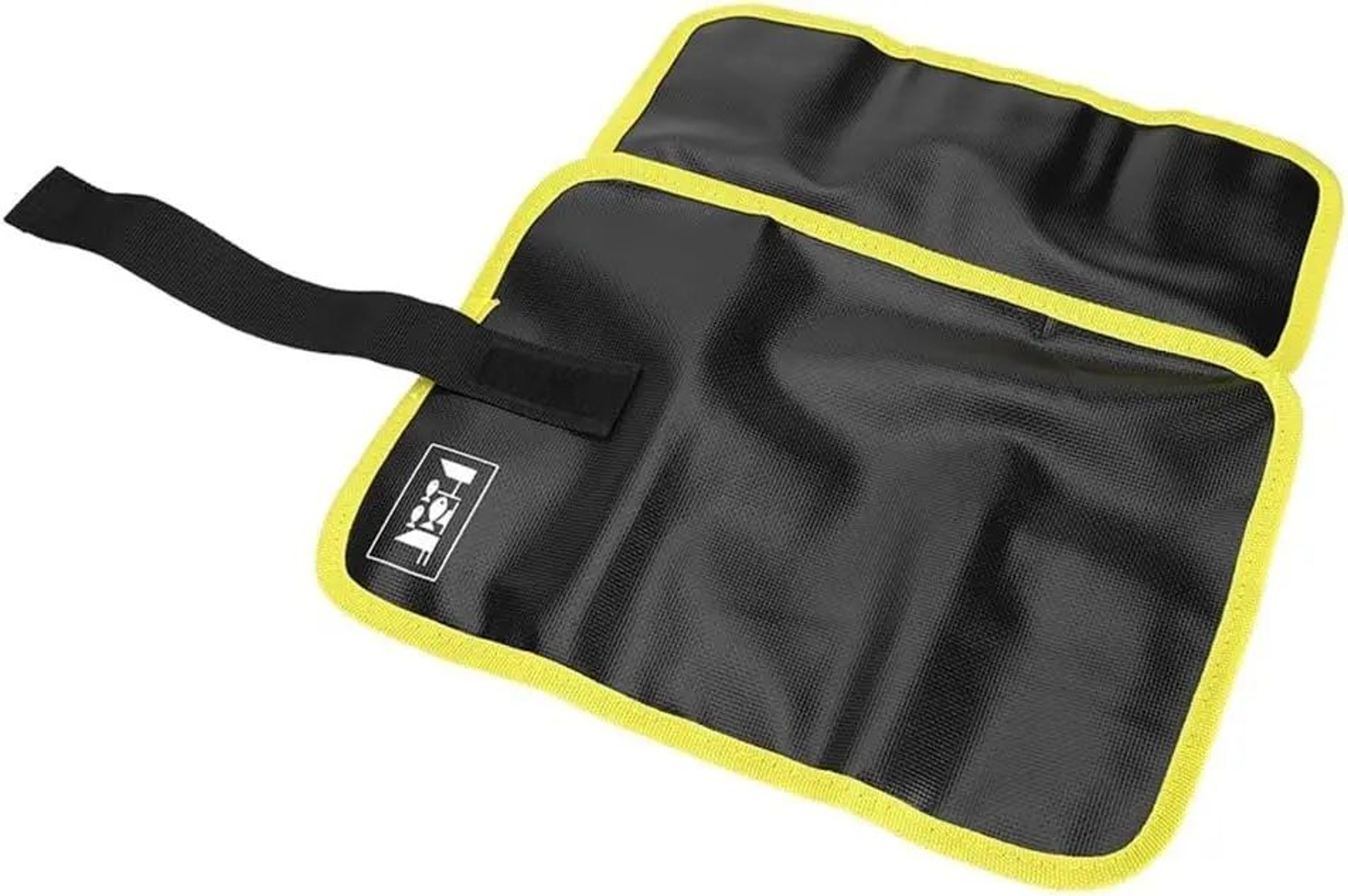 Expandable Fishing Lure Bag For Soft Baits And Jigs 8