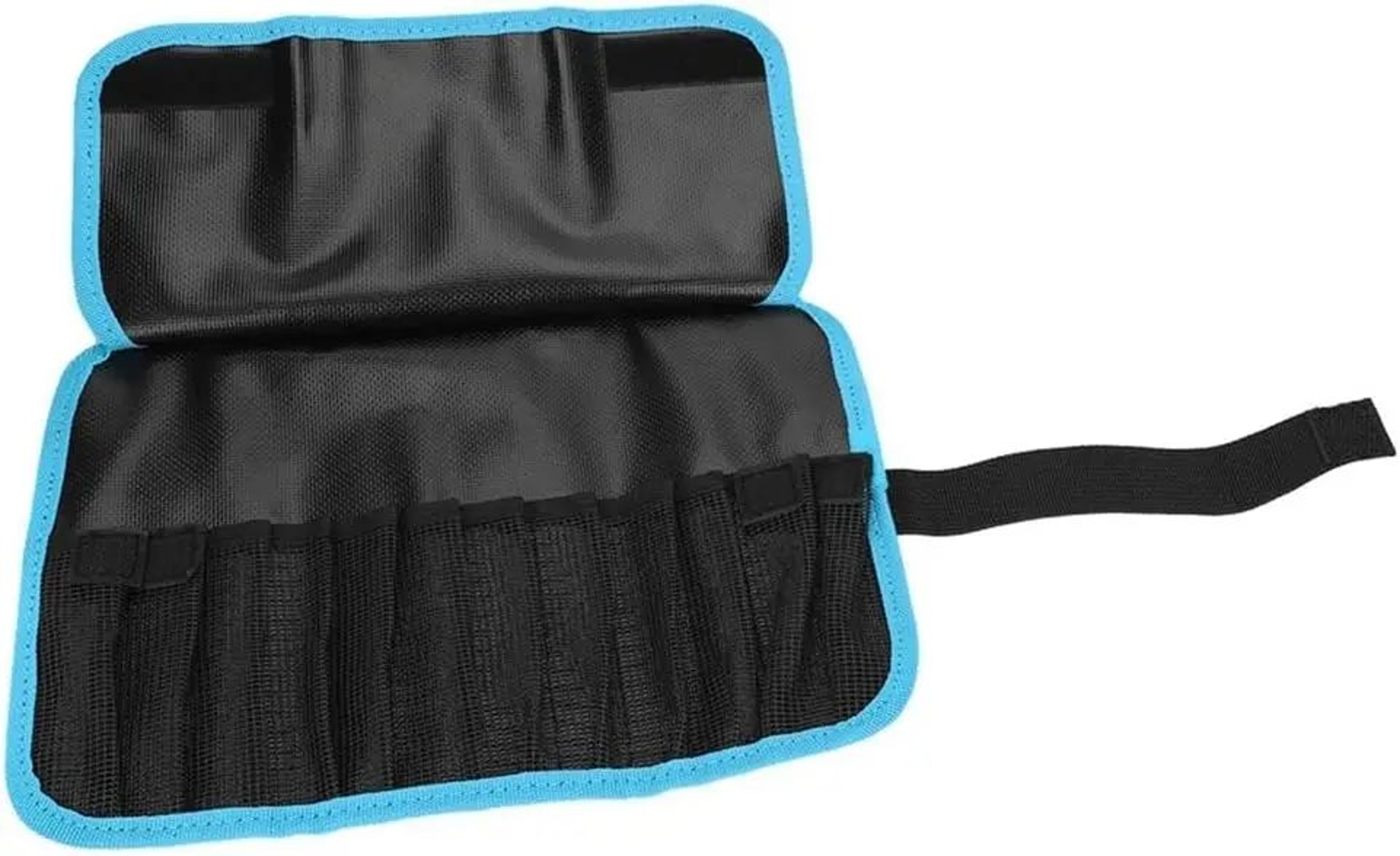 Expandable Fishing Lure Bag For Soft Baits And Jigs 6