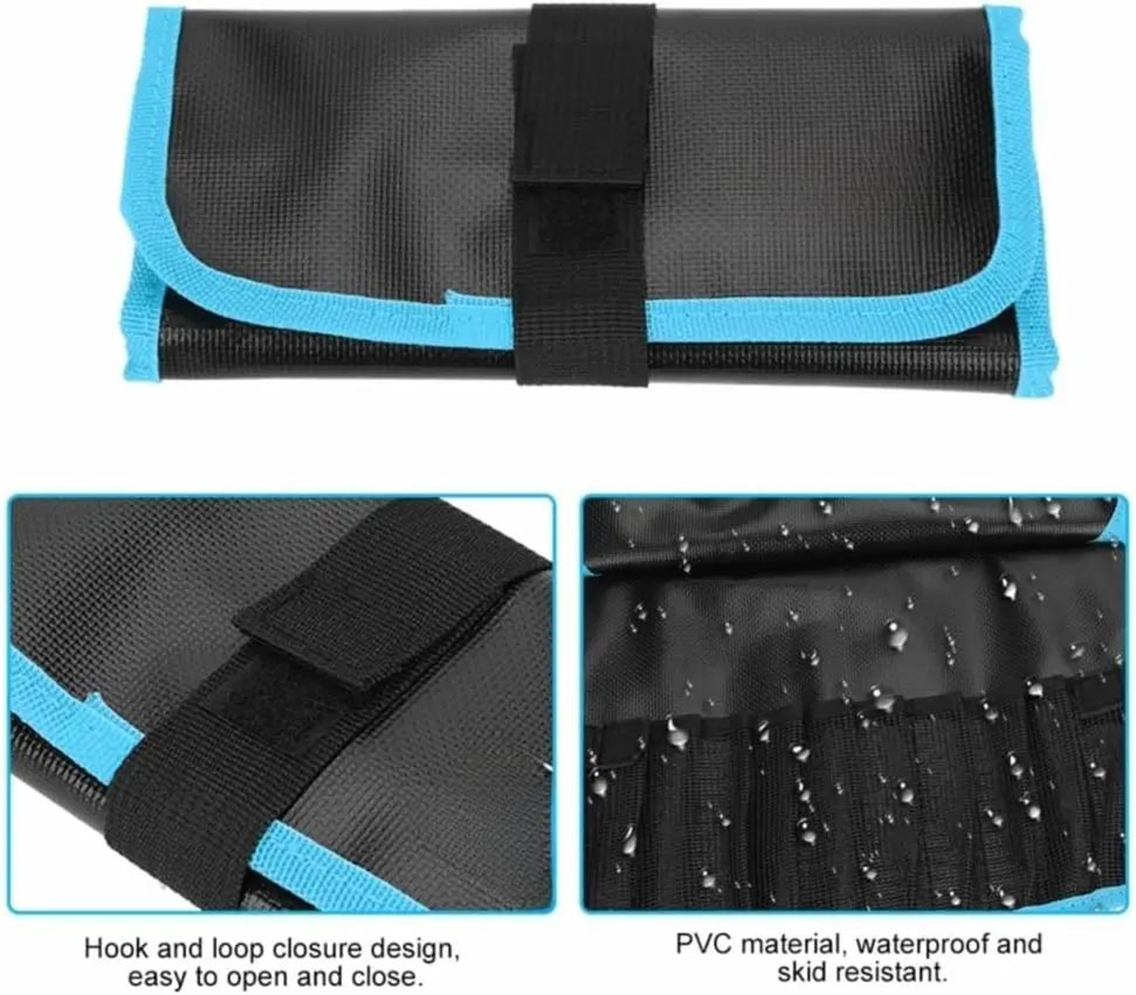 Expandable Fishing Lure Bag For Soft Baits And Jigs 7