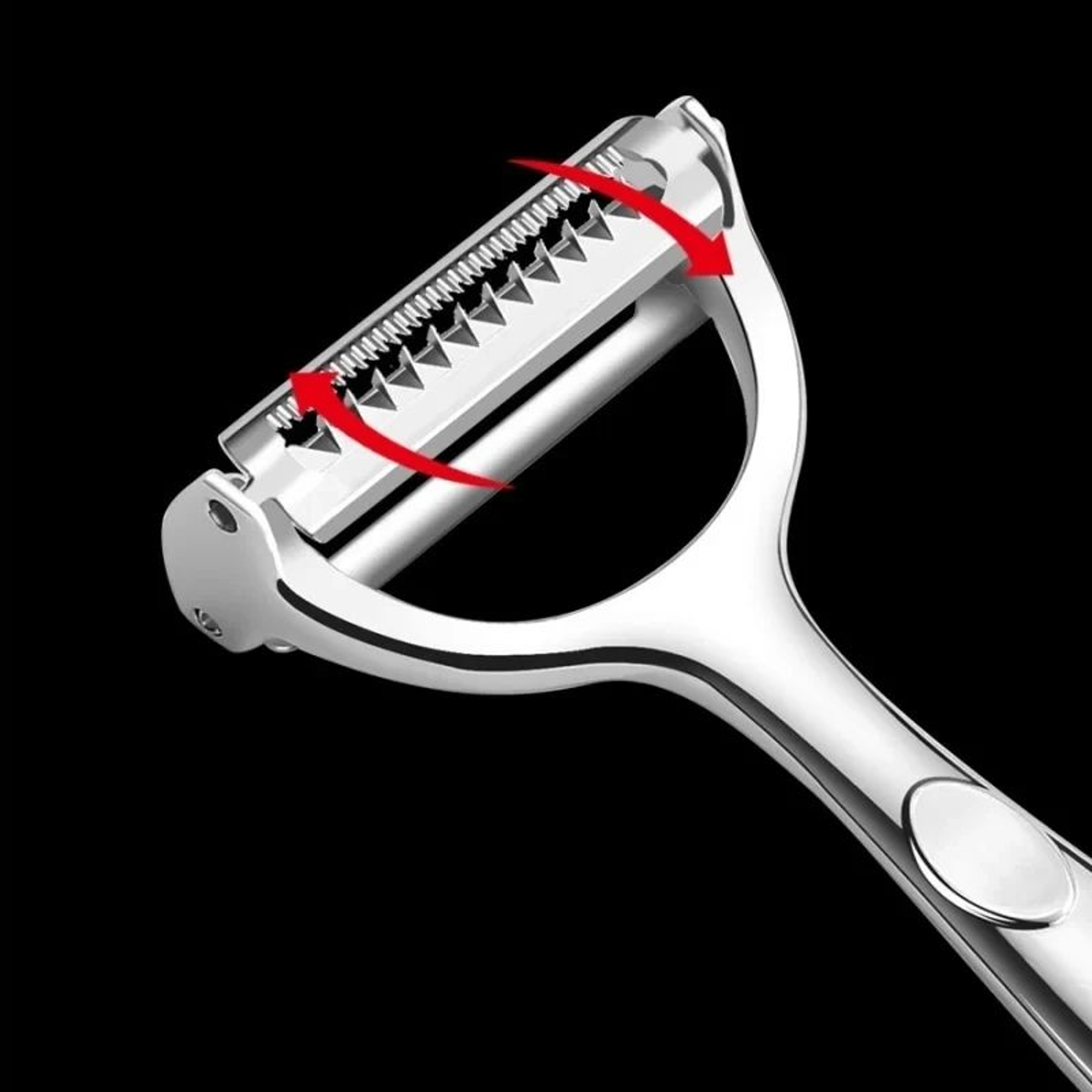Stainless Steel Vegetable Peeler And Julienne Slicer 12