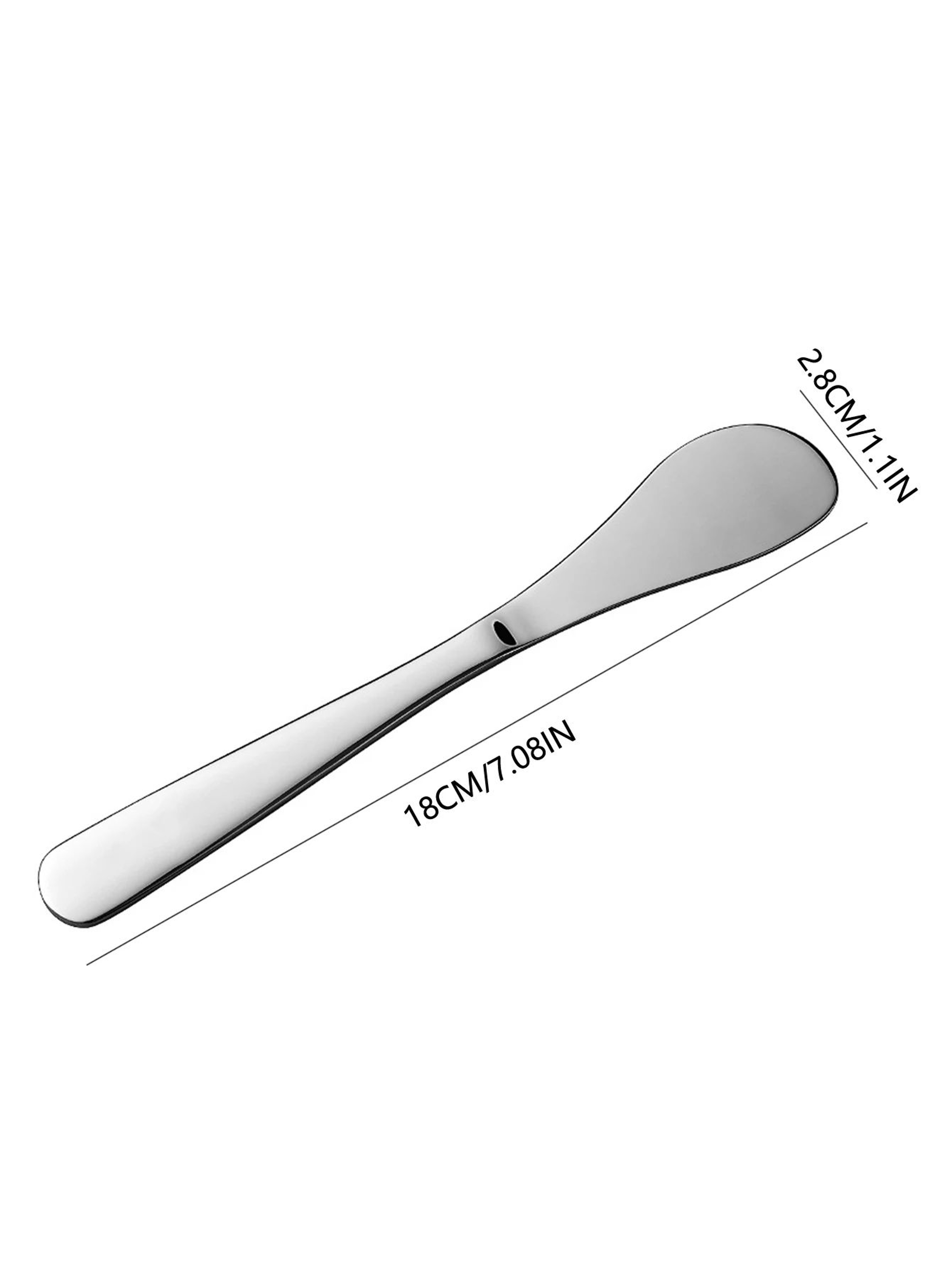 316L Stainless Steel Butter Knife And Cheese Jam Spreader 8