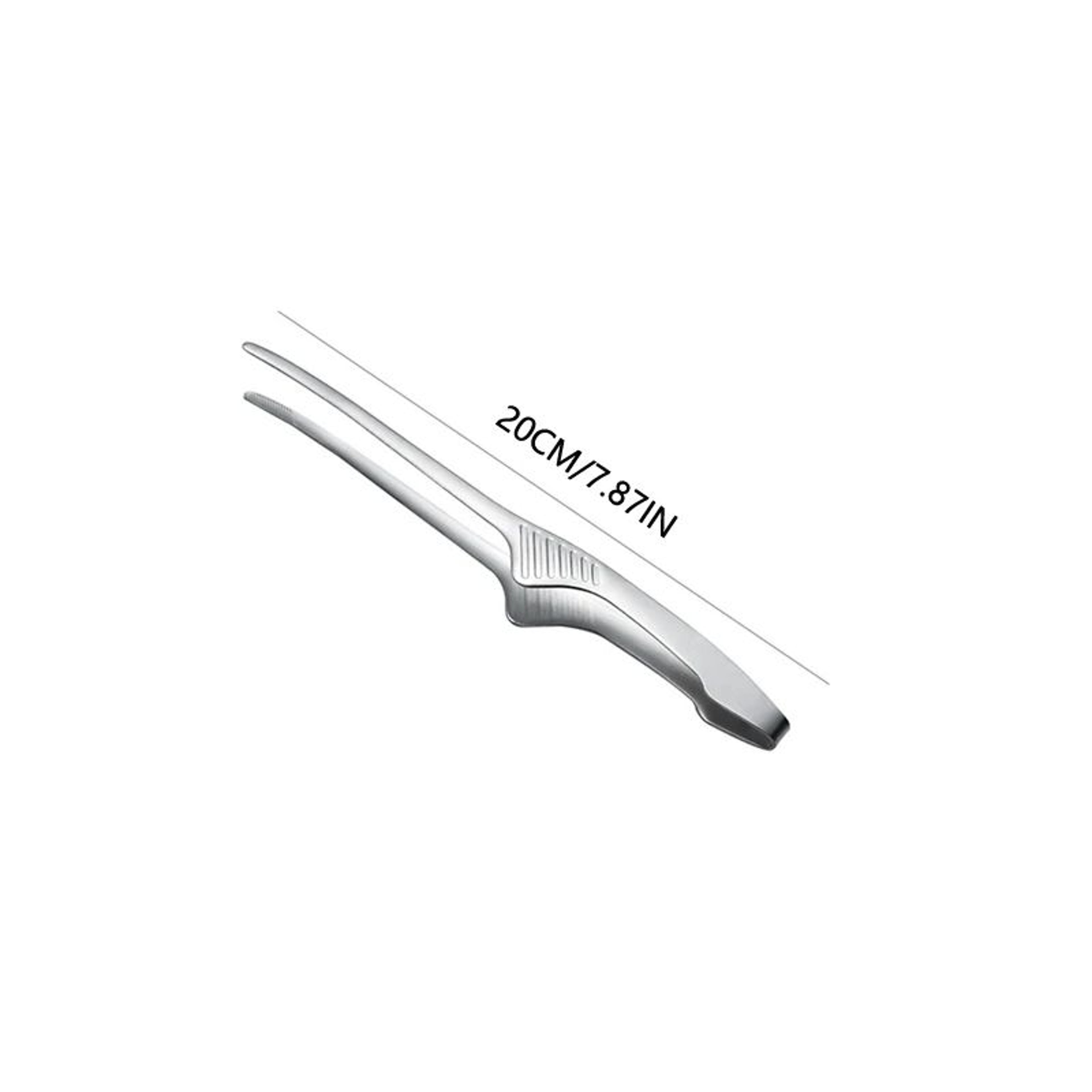Stainless Steel BBQ Food Tongs For Grilling And Cooking 6