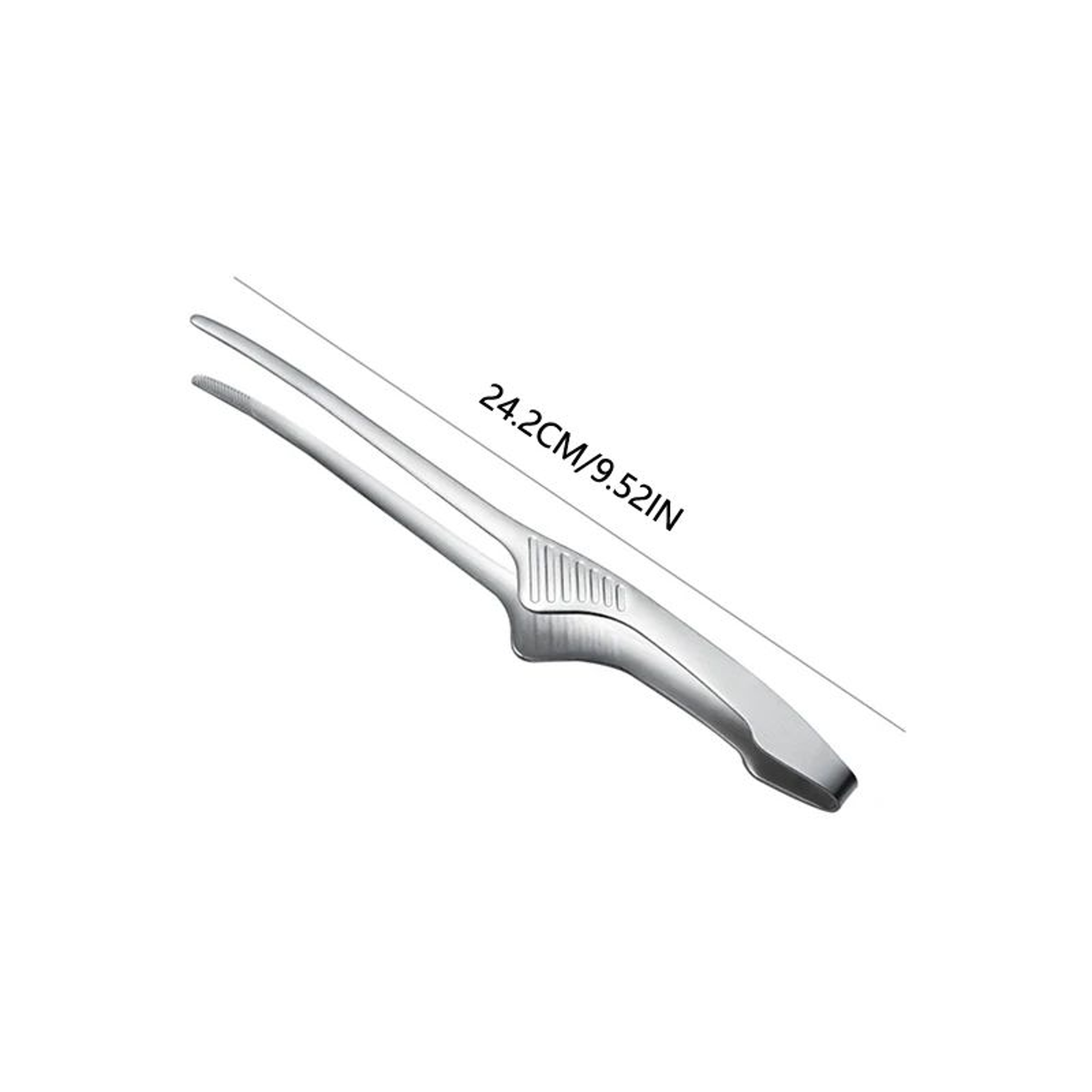 Stainless Steel BBQ Food Tongs For Grilling And Cooking 7
