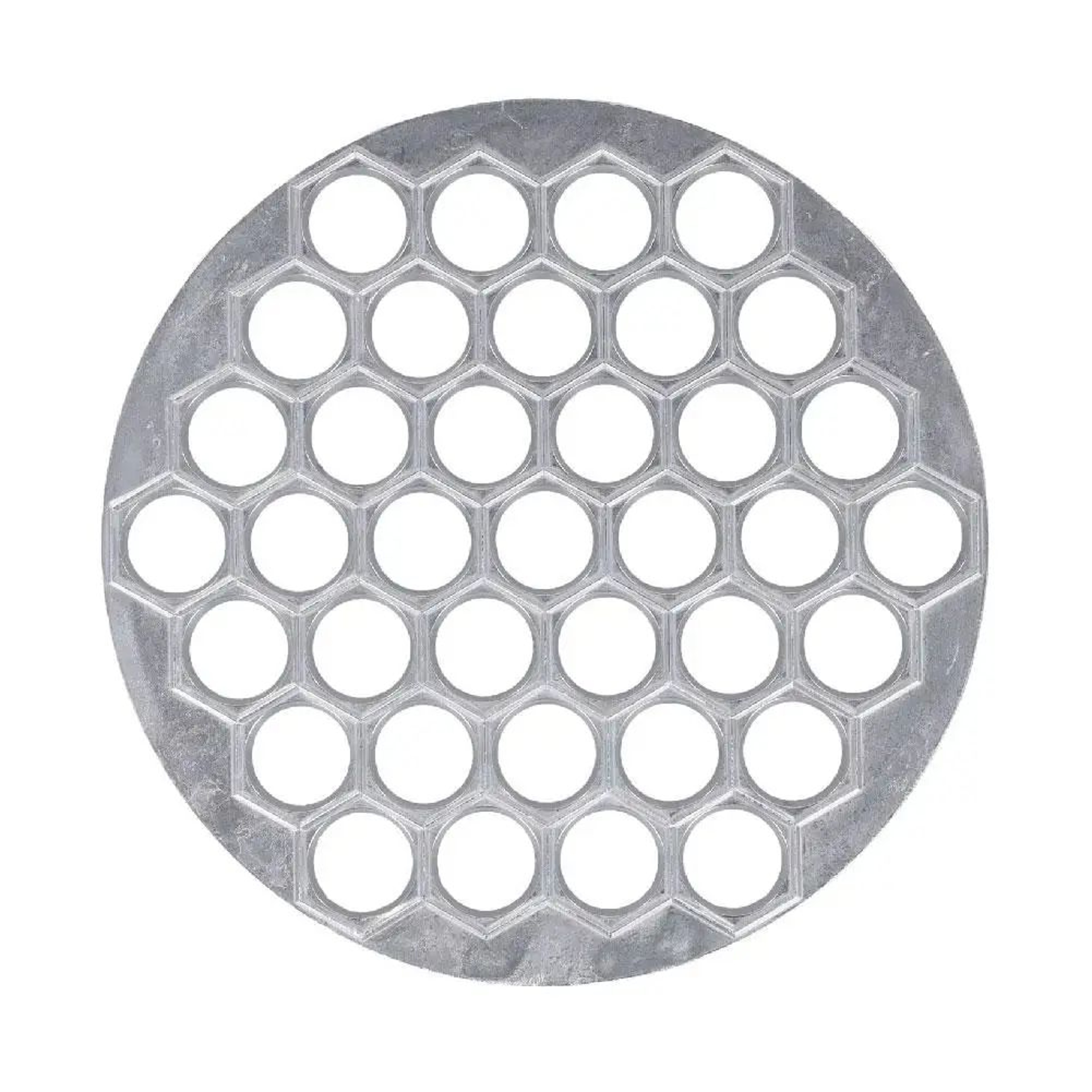37 Hole Aluminum Dumpling Mold For Pelmeni And Ravioli 8