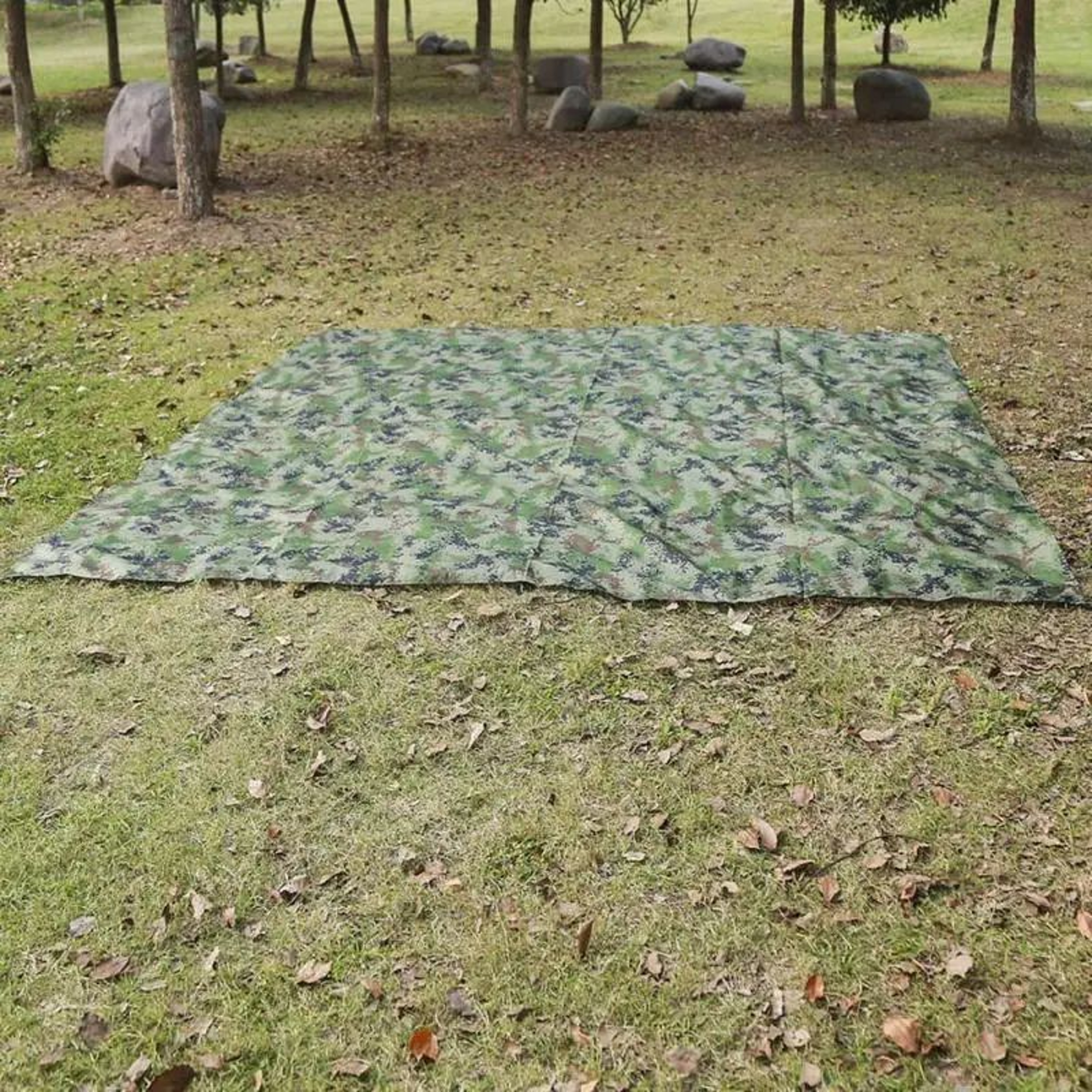 Outdoor Camping Tarp Sunshade And Hammock Rain Fly Canopy 5