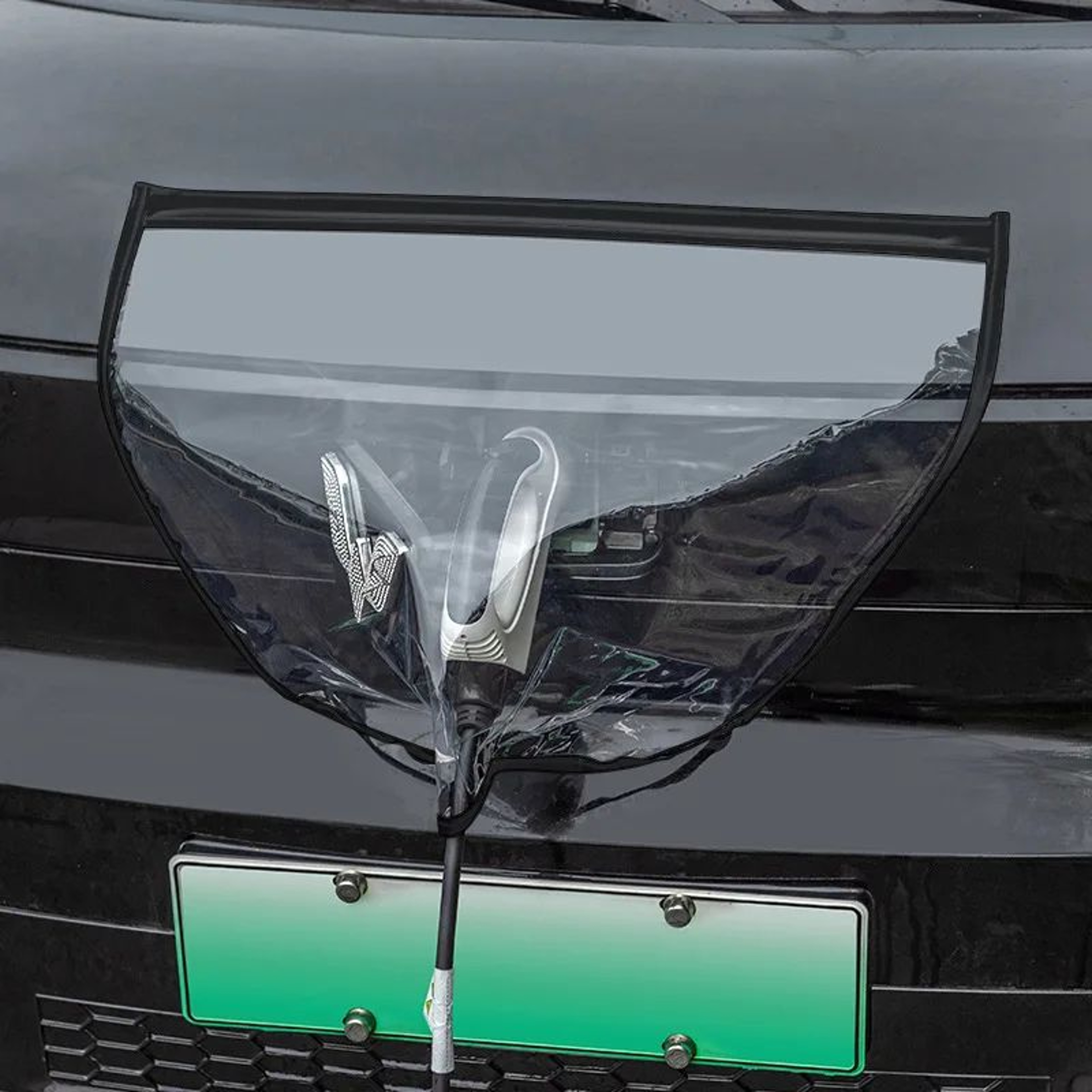 Vehicle Charging Port Rain Cover For Outdoor Plug Protection 4