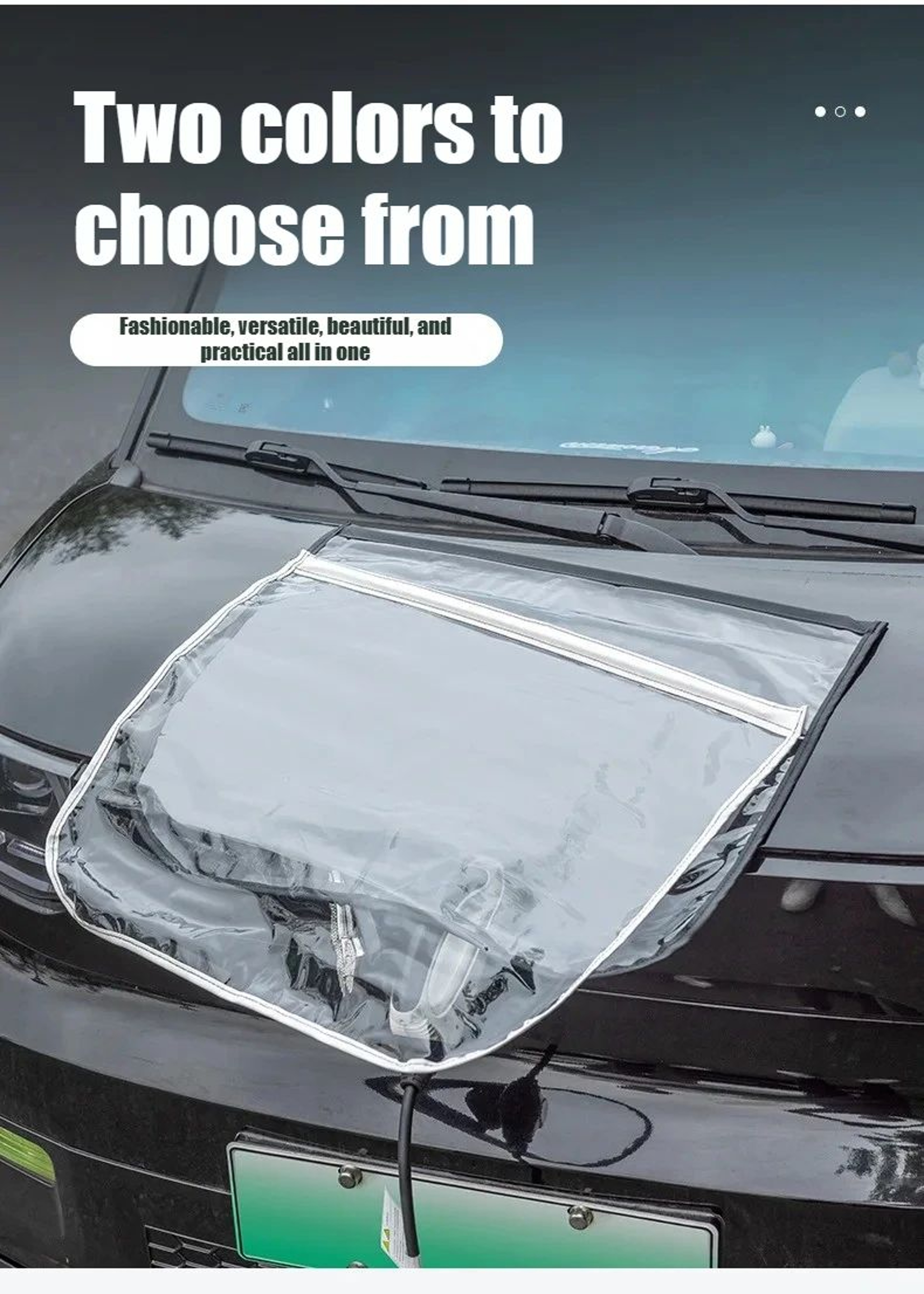 Vehicle Charging Port Rain Cover For Outdoor Plug Protection 9