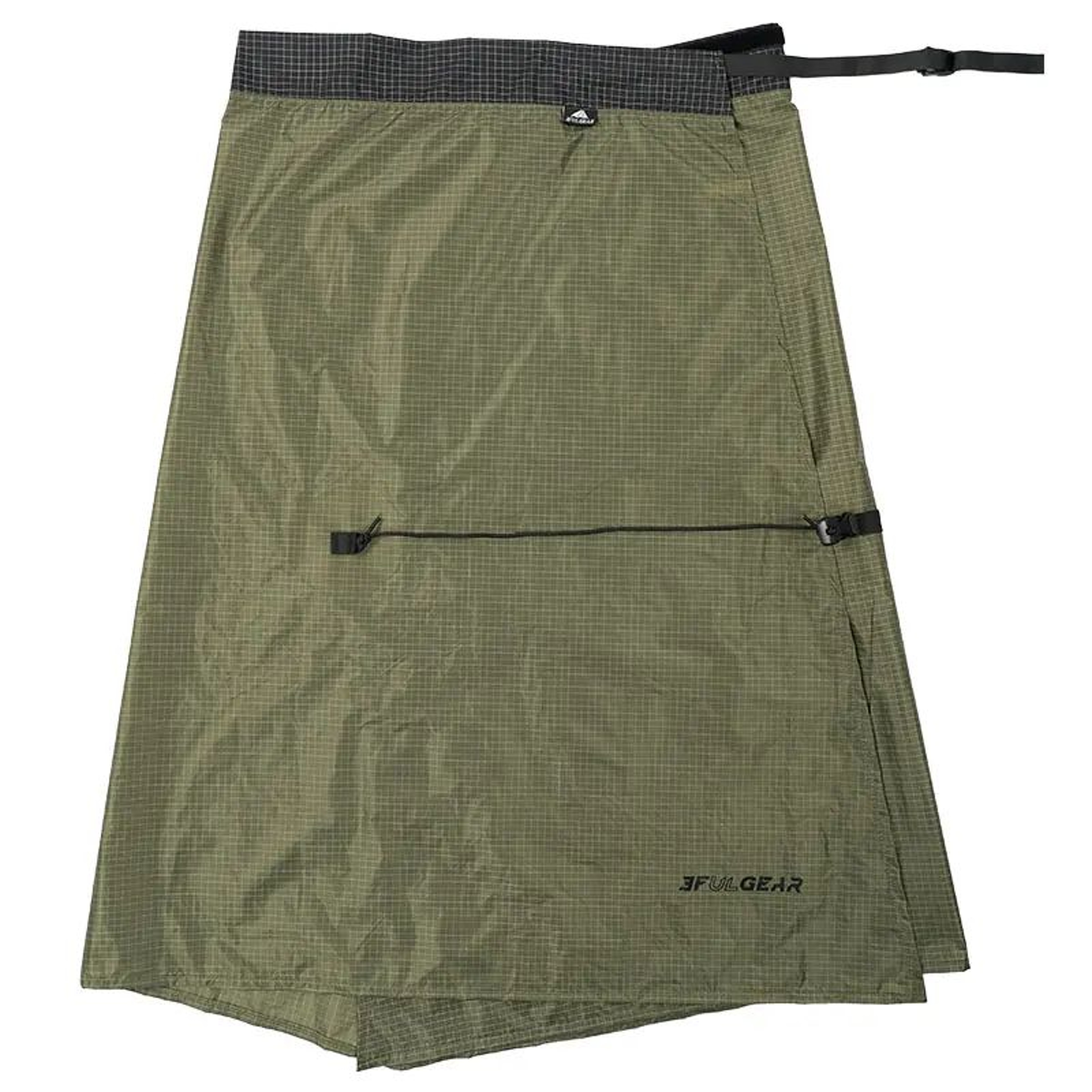 Flames Creed Lightweight UHMWPE Rain Skirt For Hiking And Camping 1