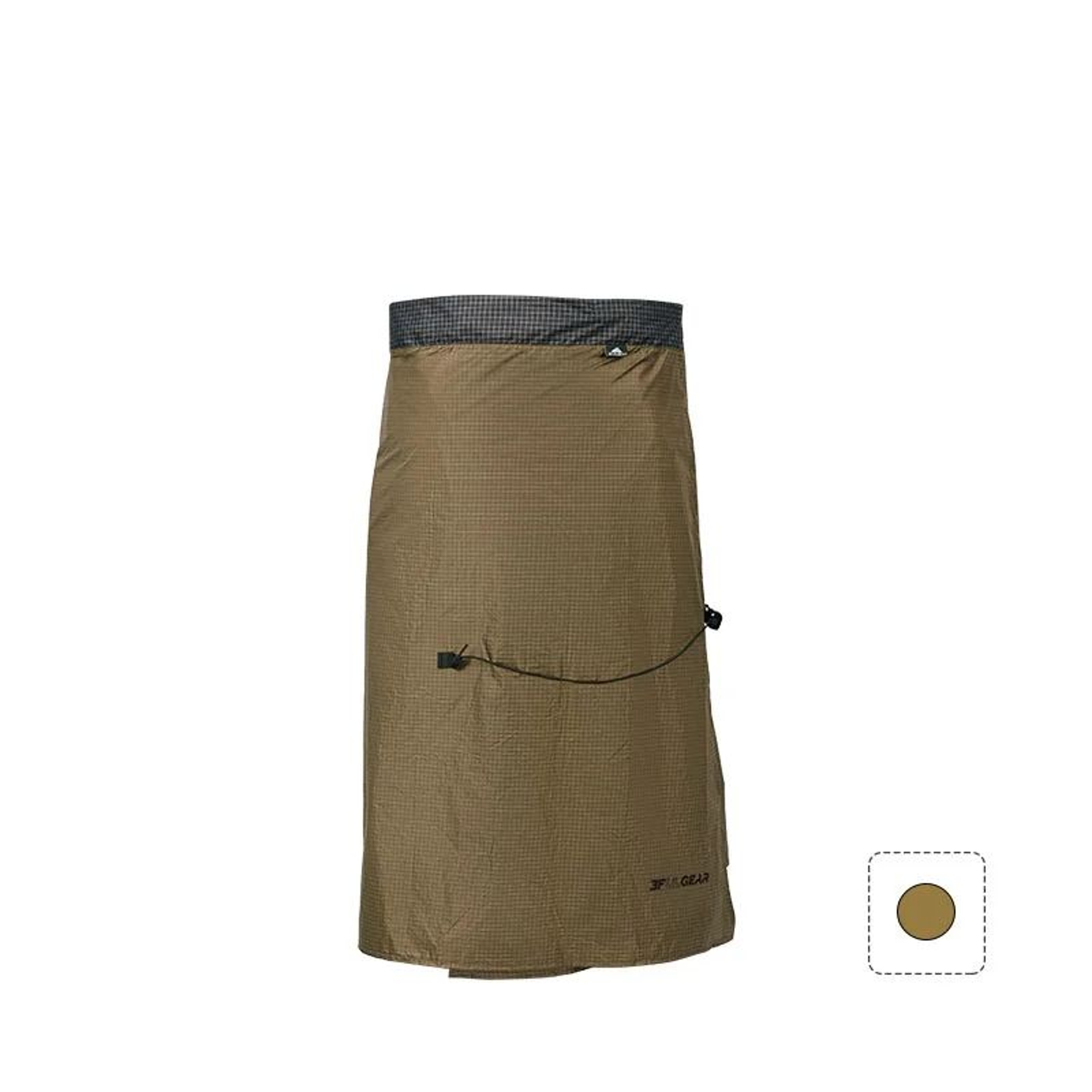 Flames Creed Lightweight UHMWPE Rain Skirt For Hiking And Camping 7