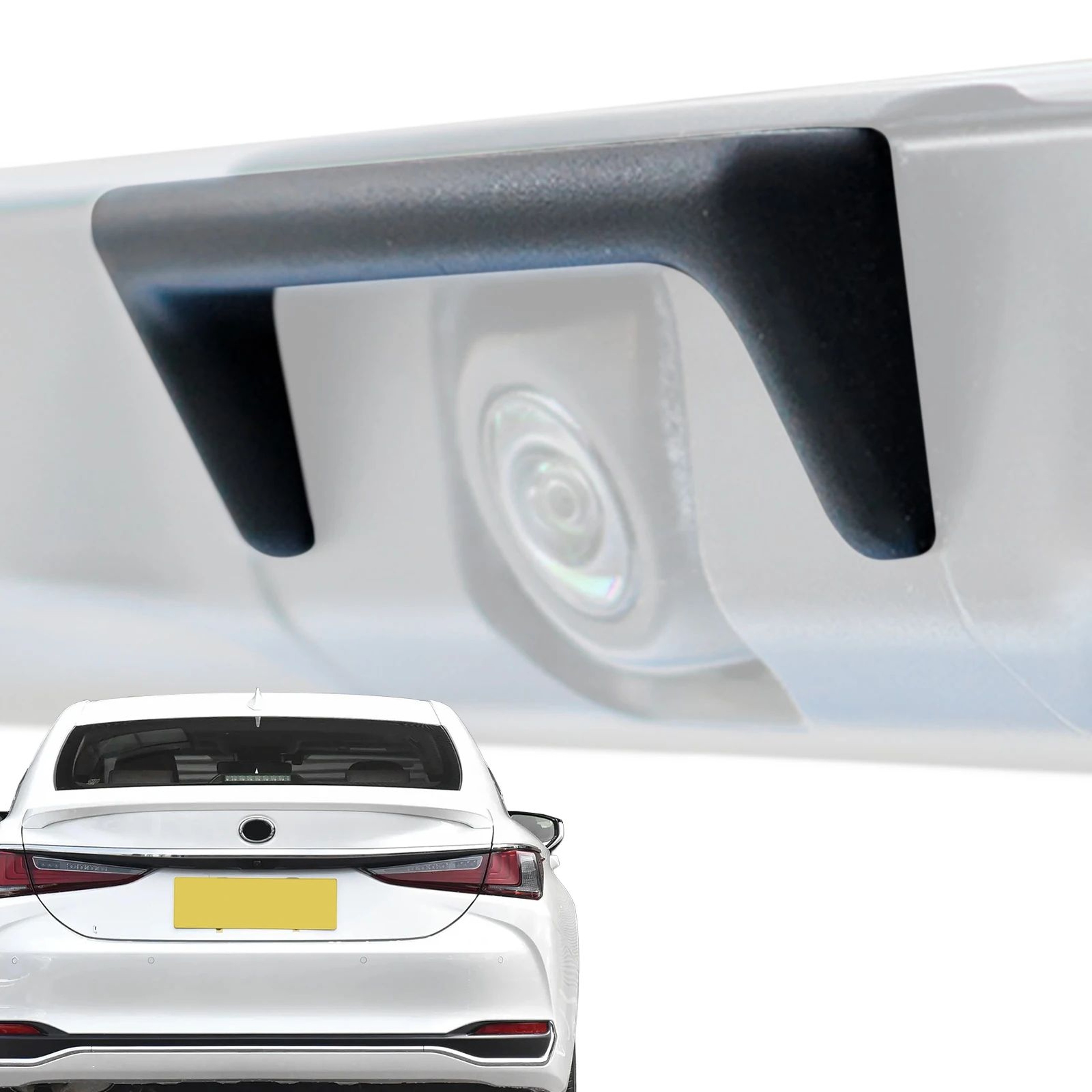 Rear Camera Rain Shield Cover For Lexus ES200 ES260 ES300h 2018 2019 0