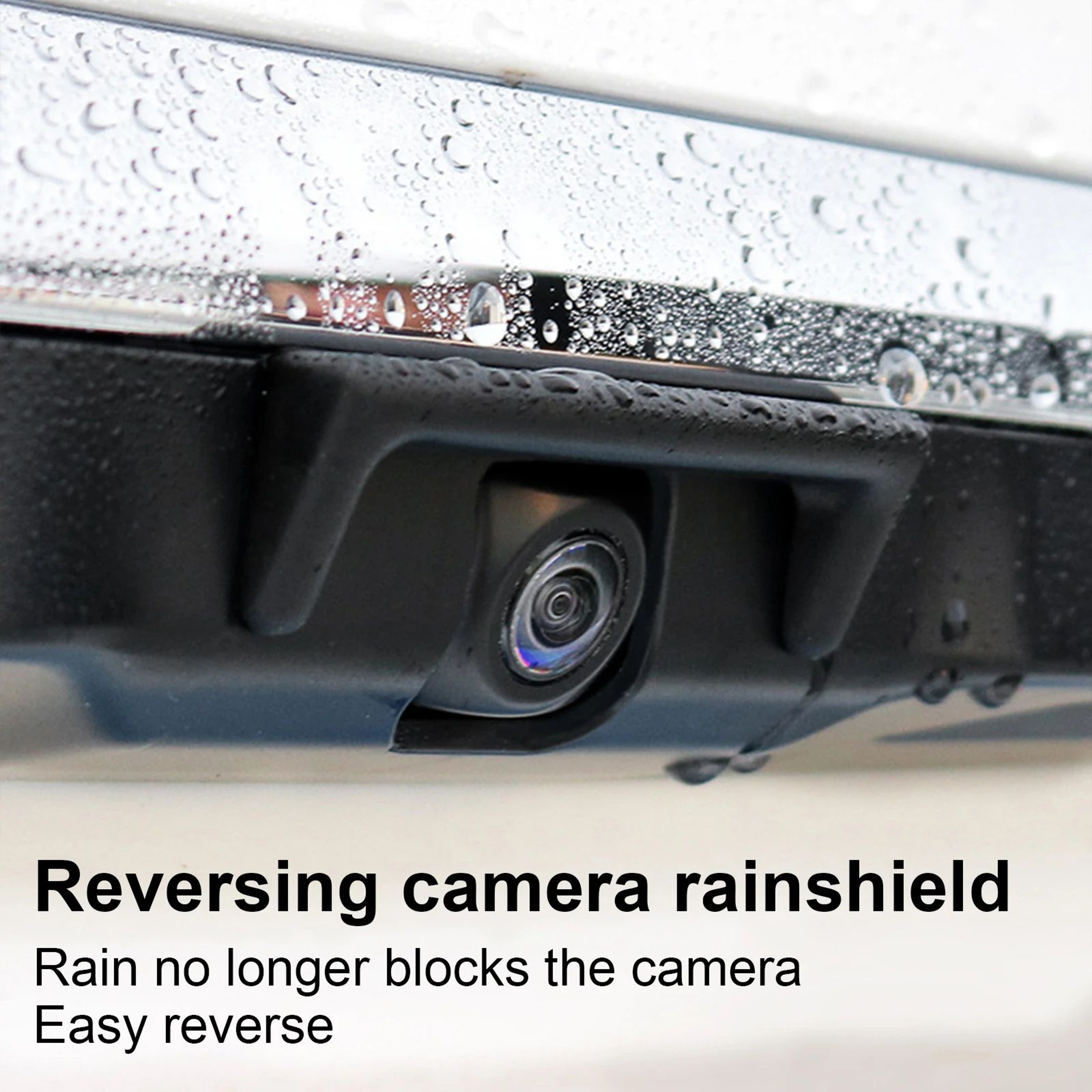 Rear Camera Rain Shield Cover For Lexus ES200 ES260 ES300h 2018 2019 1