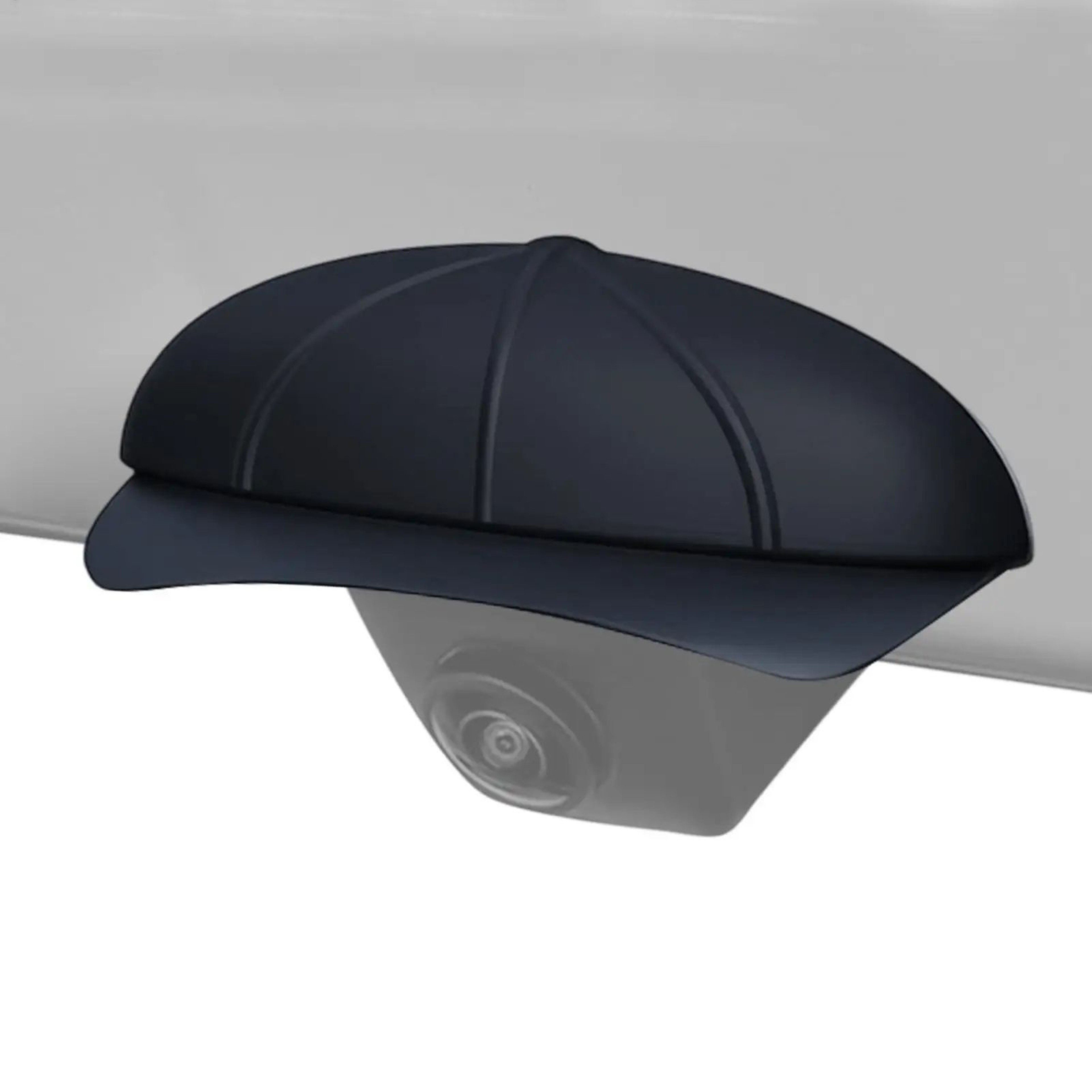 Silicone Backup Camera Rain Cover With Adhesive Mount For Vehicles 9
