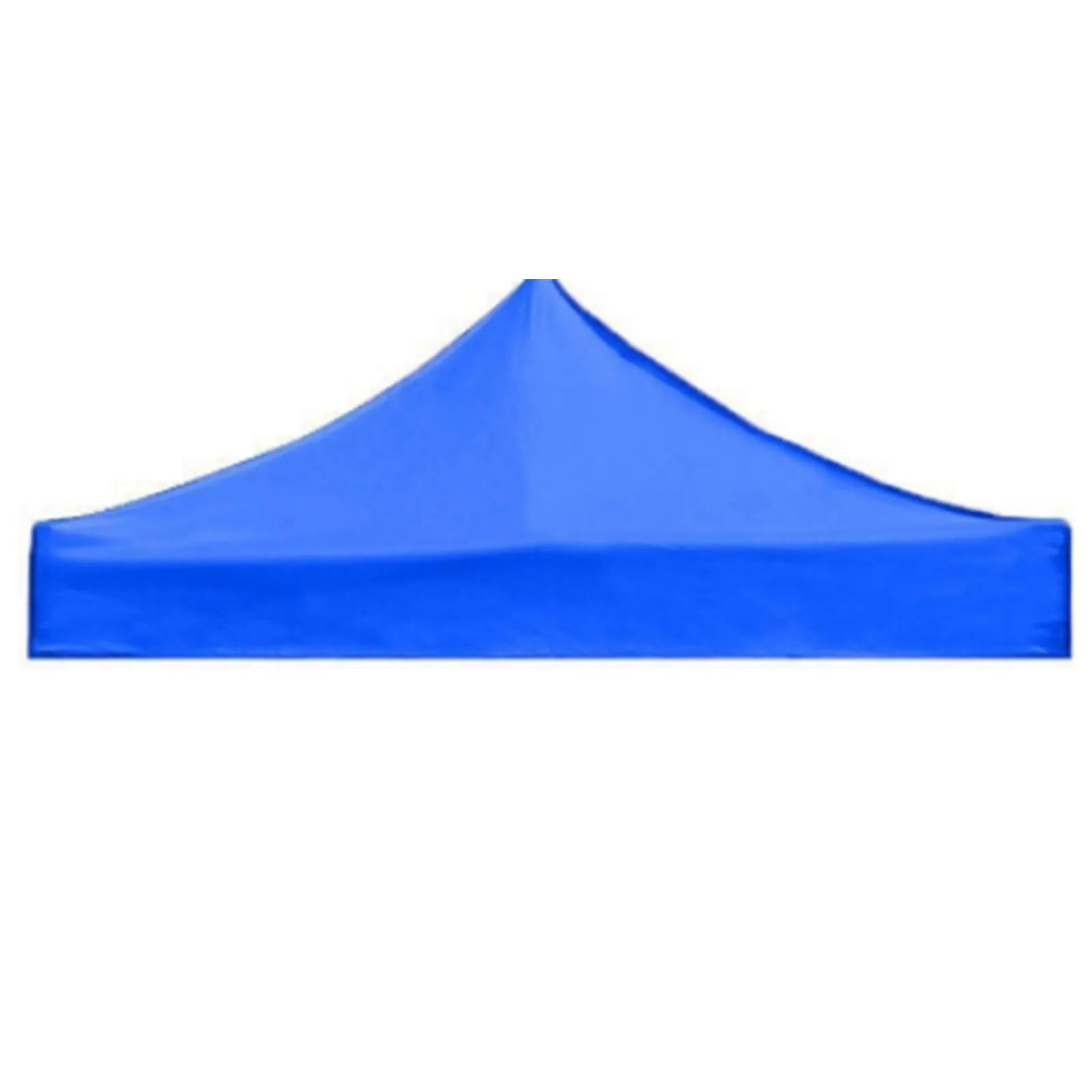 Blue Oxford Cloth Canopy Replacement Top For Sun And Rain Protection 3