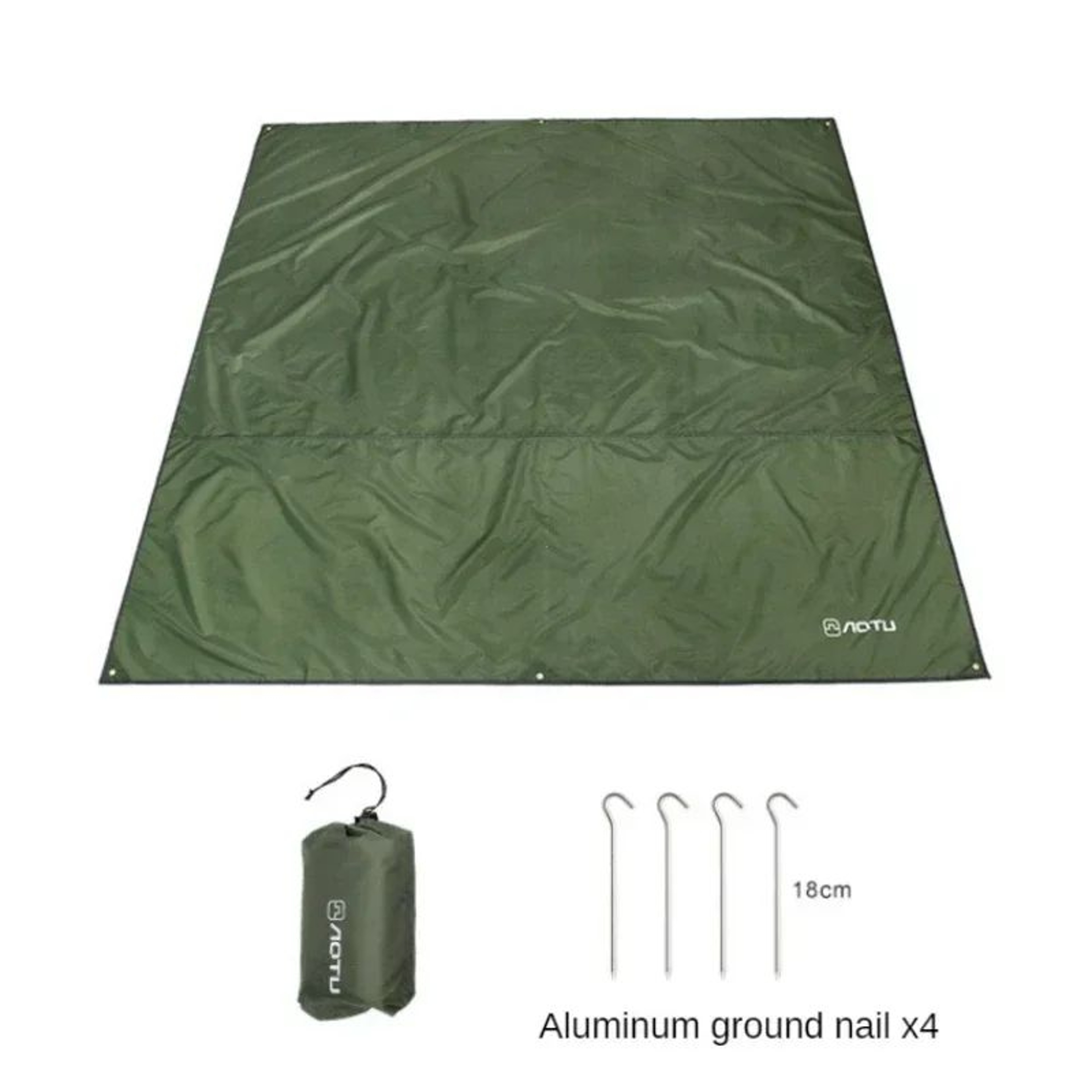 Waterproof Camping Tarp For Hammock Shelter And Picnic Ground Cover 1