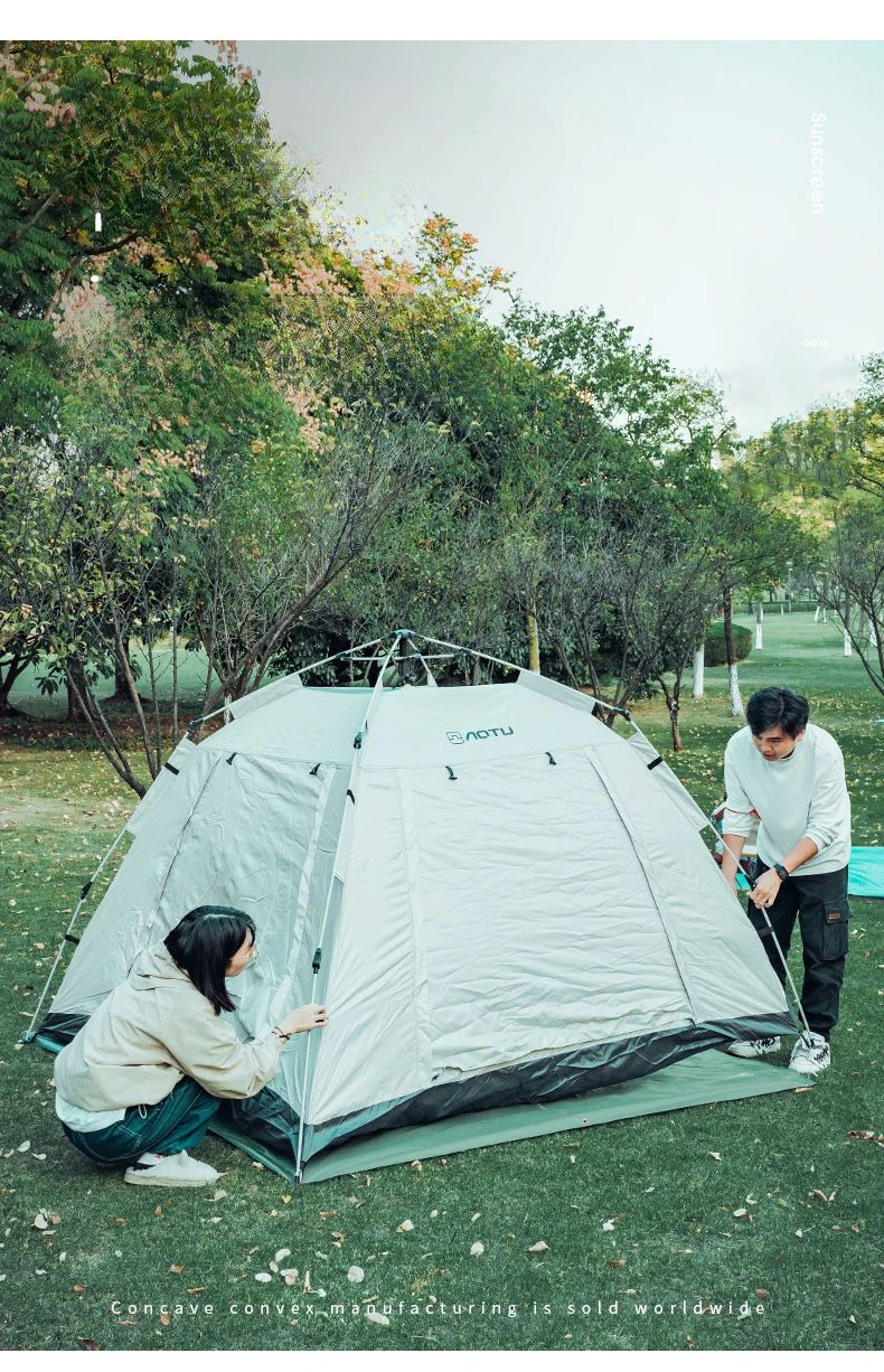 Waterproof Camping Tarp For Hammock Shelter And Picnic Ground Cover 12