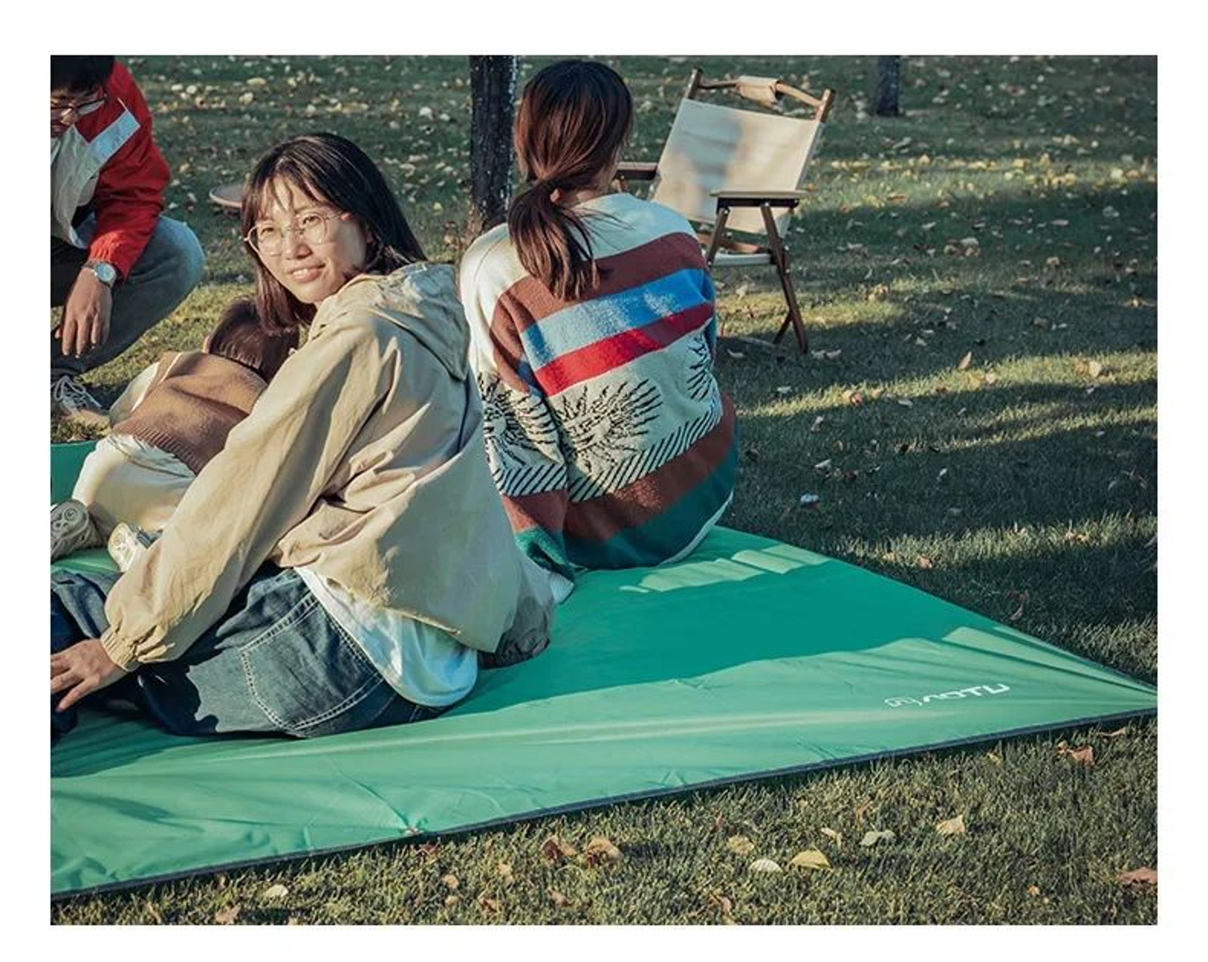 Waterproof Camping Tarp For Hammock Shelter And Picnic Ground Cover 8
