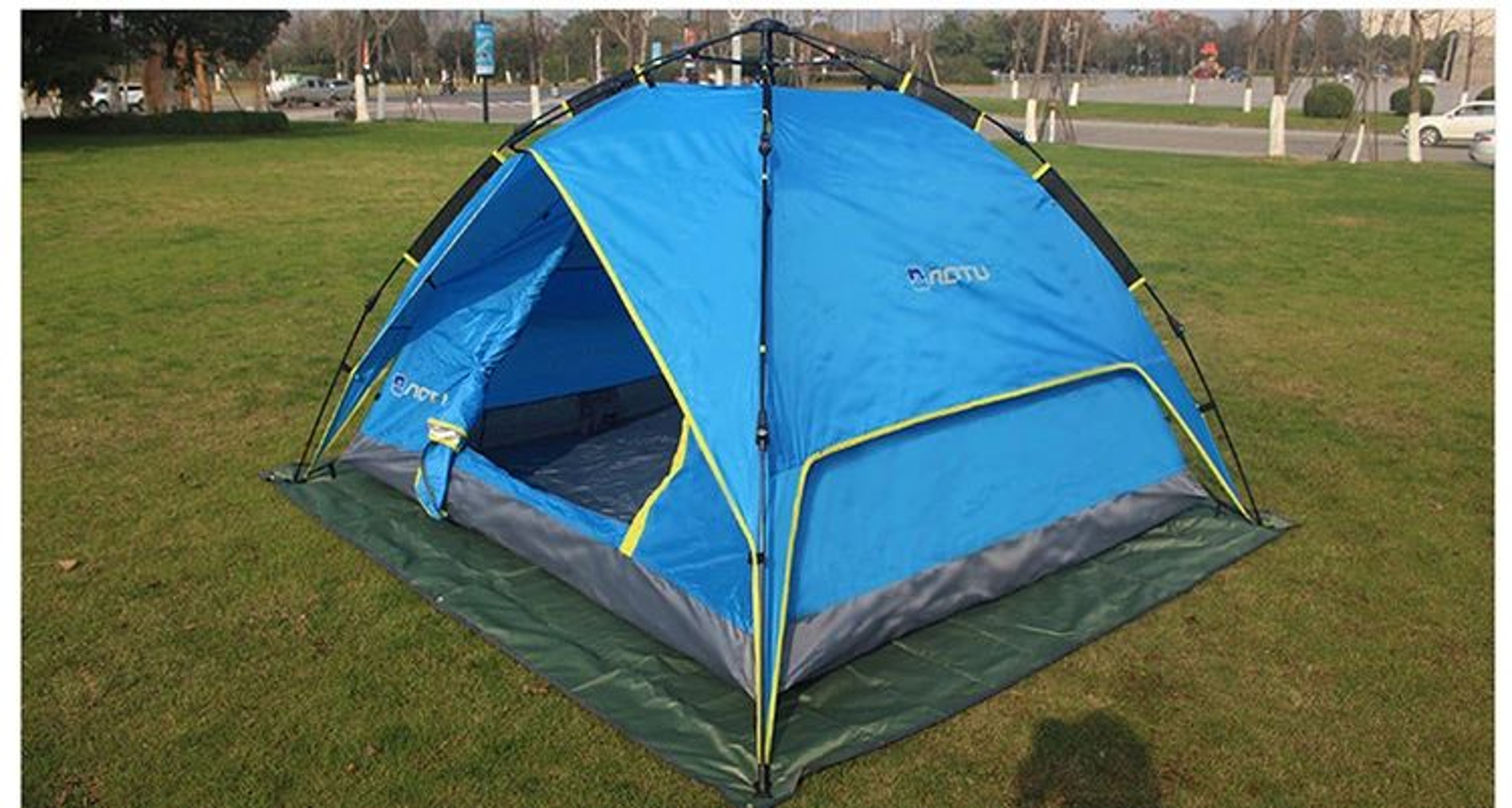 Waterproof Camping Tarp For Hammock Shelter And Picnic Ground Cover 23