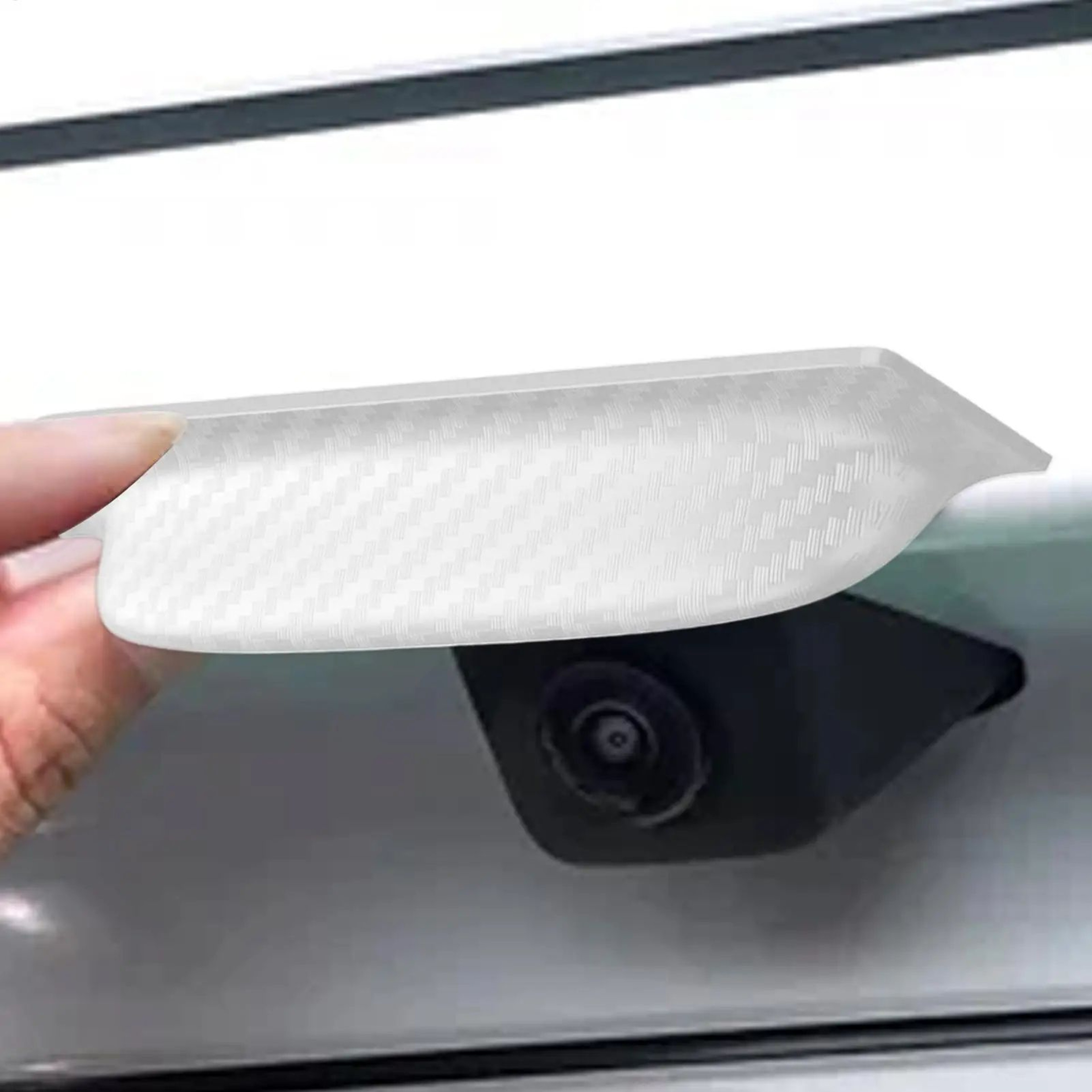 Car Backup Camera Rain Shield And Rear View Protective Cover 1