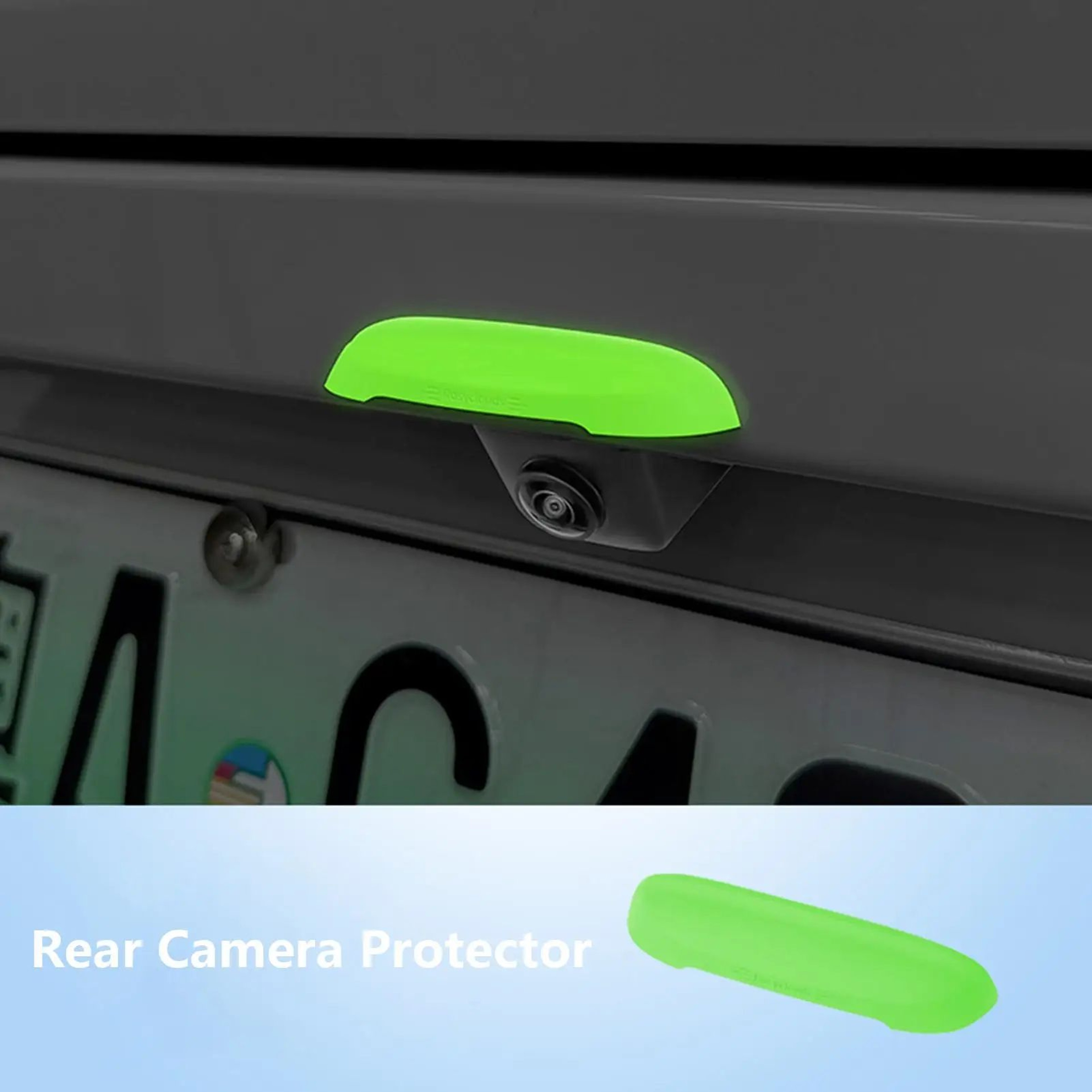 Car Rear Camera Rain Cover And Protective Shield 4