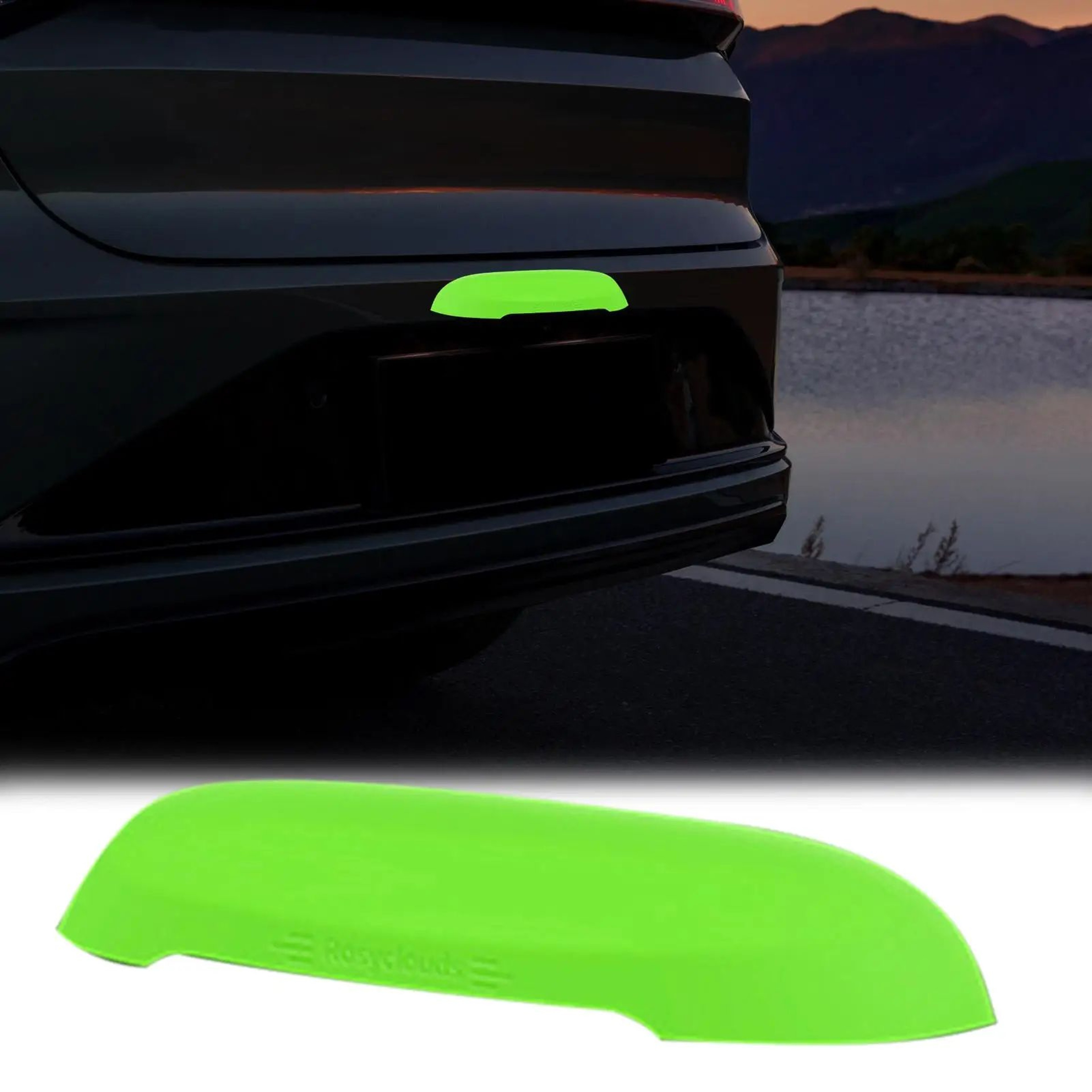 Car Rear Camera Rain Cover And Protective Shield 2