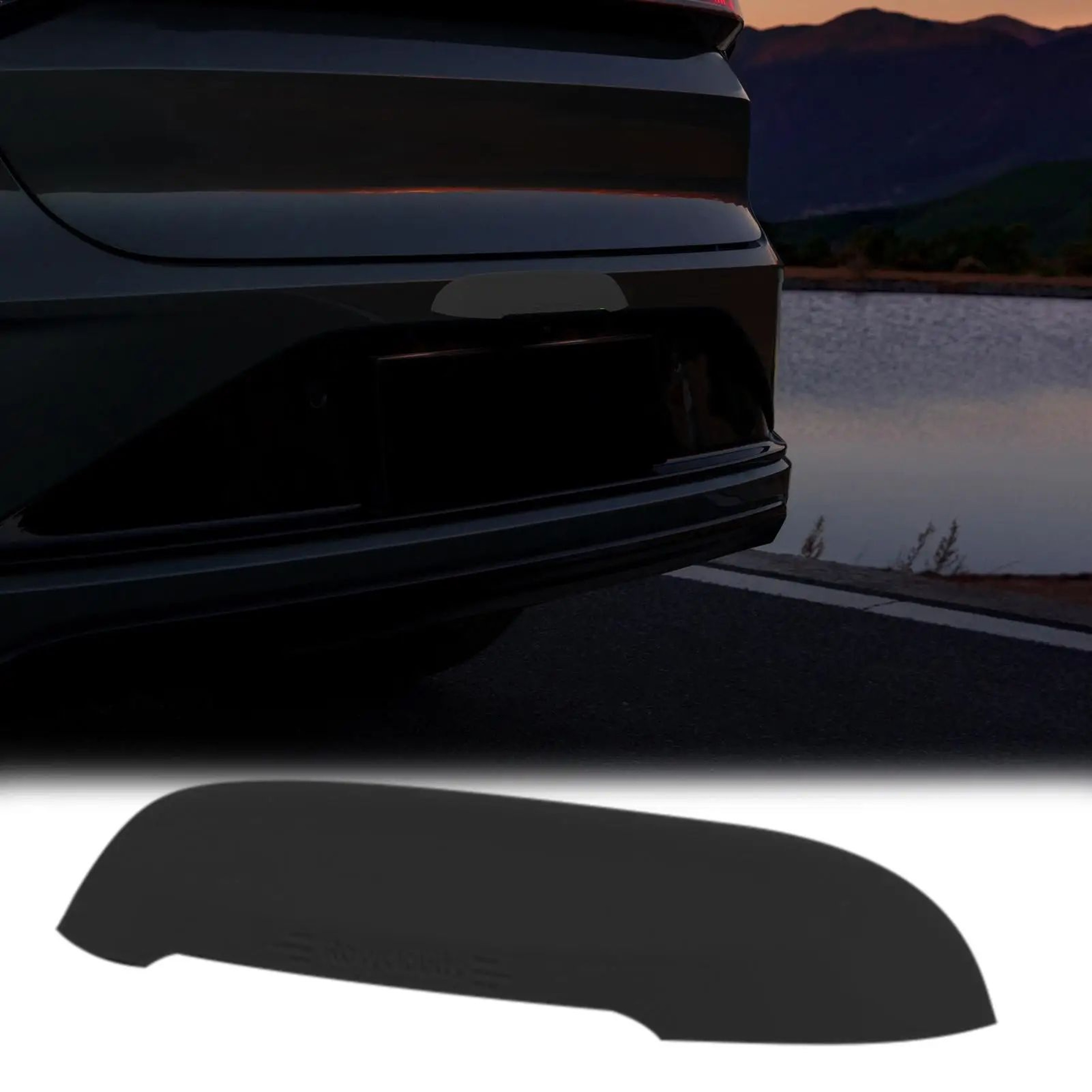 Car Rear Camera Rain Cover And Protective Shield 6