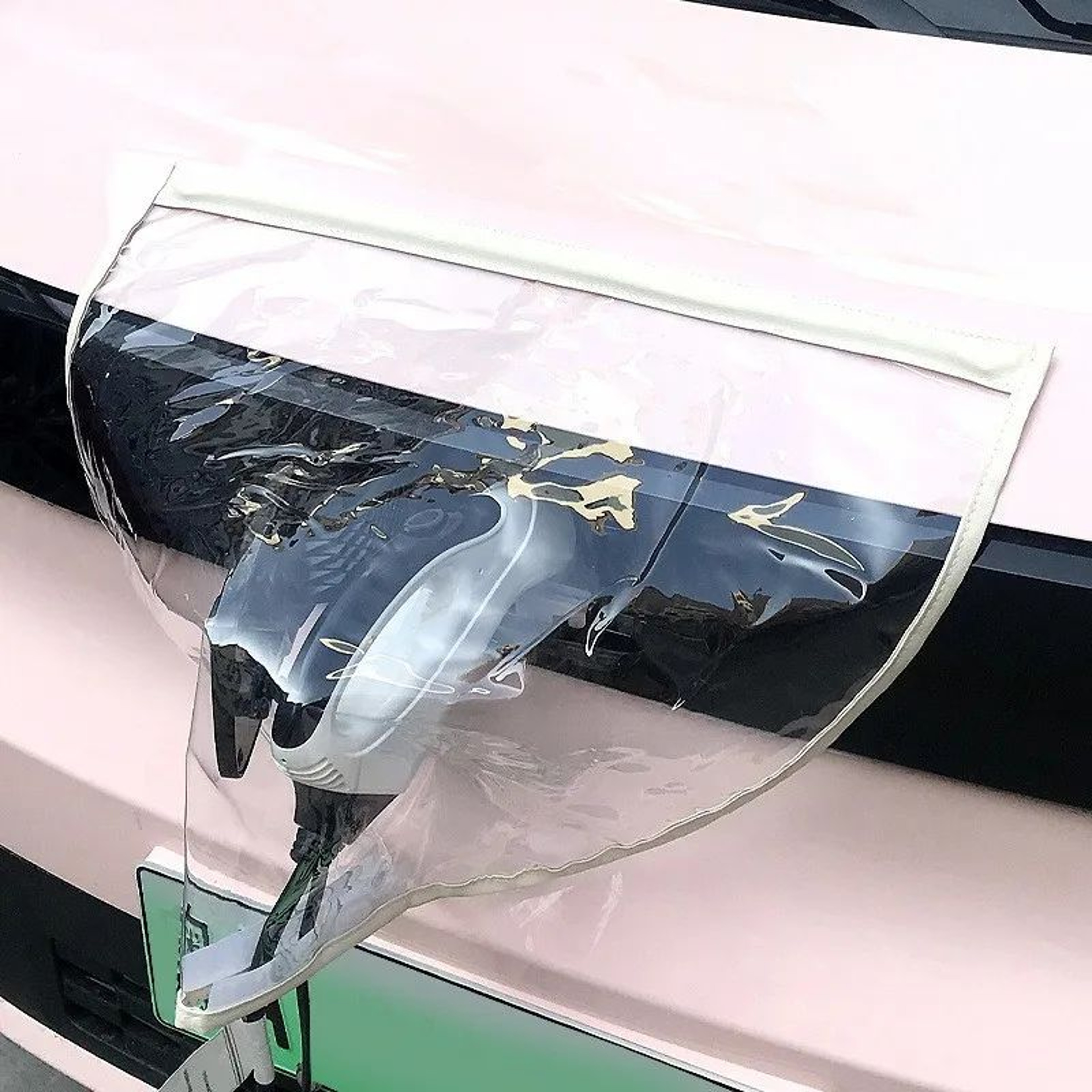 EV Charging Port Rain And Dust Cover For Tesla Model 3 And Model Y 7