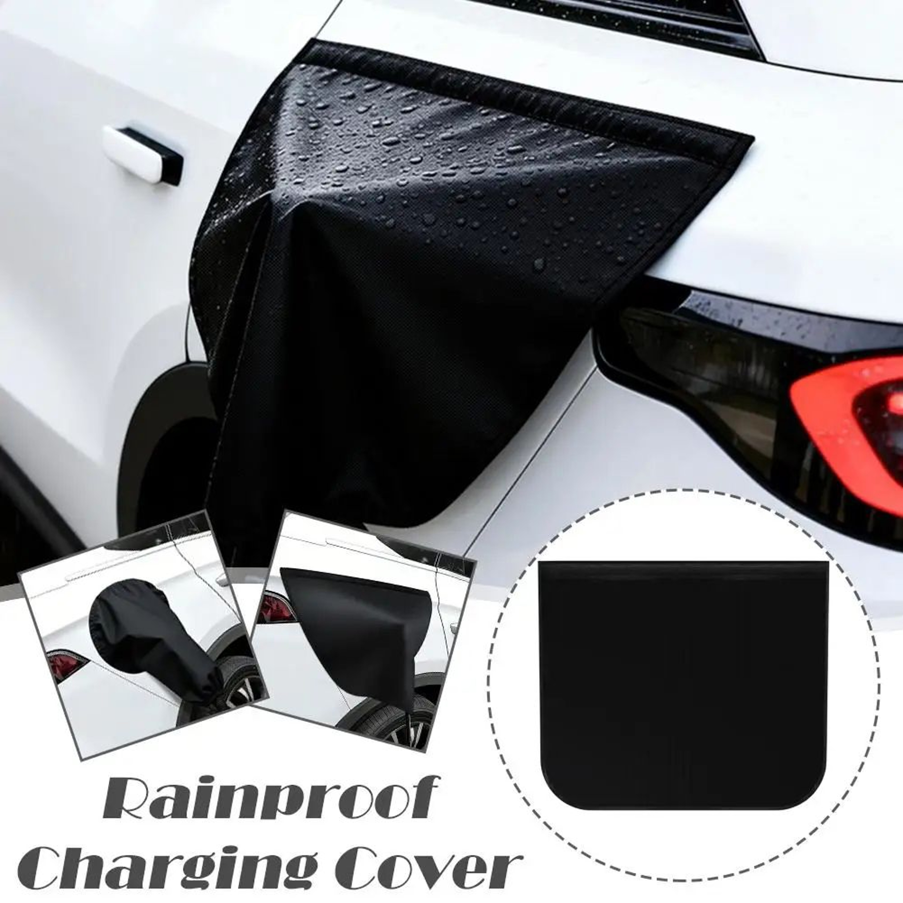 All Weather EV Charging Port Cover For Rain And Snow Protection 0