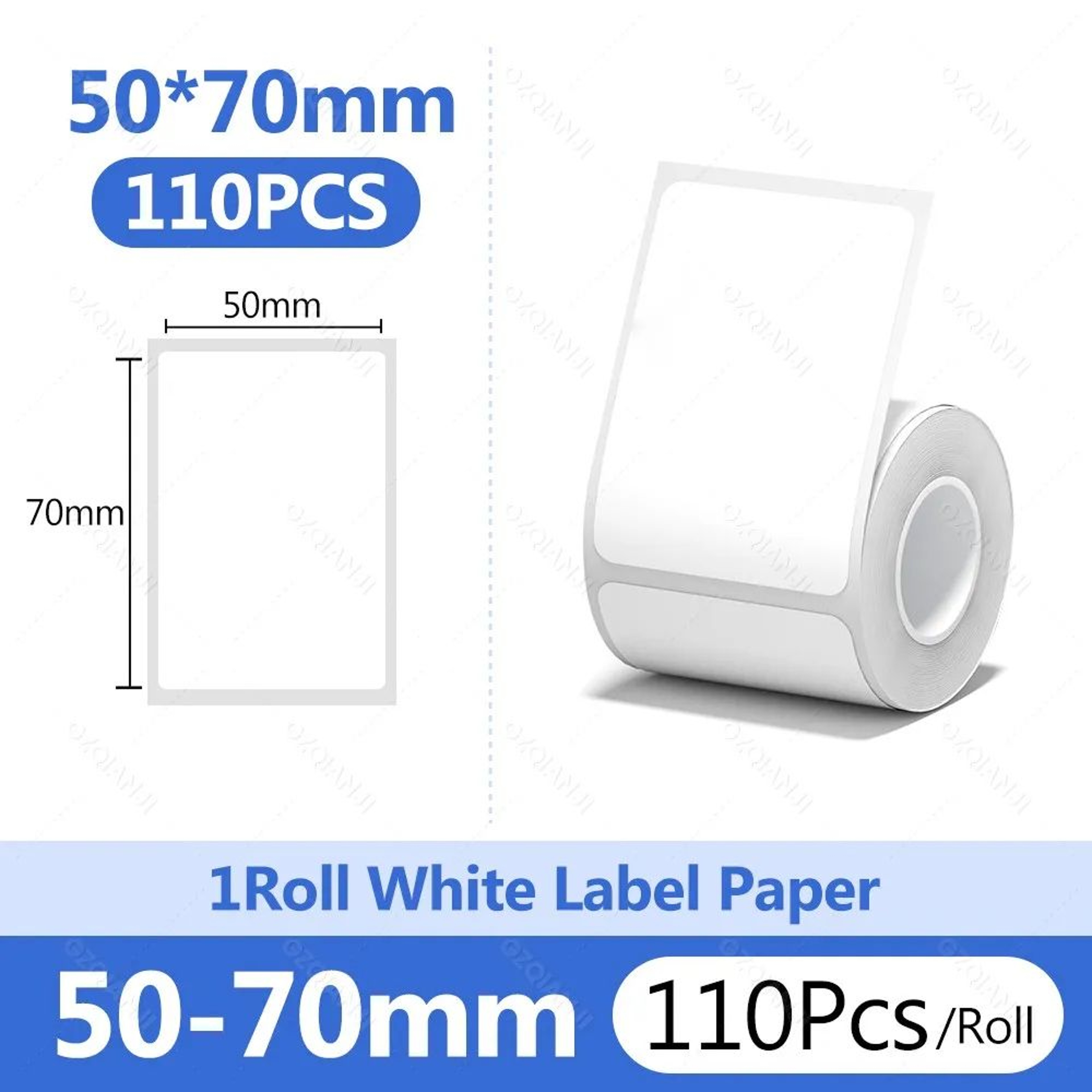 Niimbot White Thermal Label Roll For B1 And B21 Printers 20
