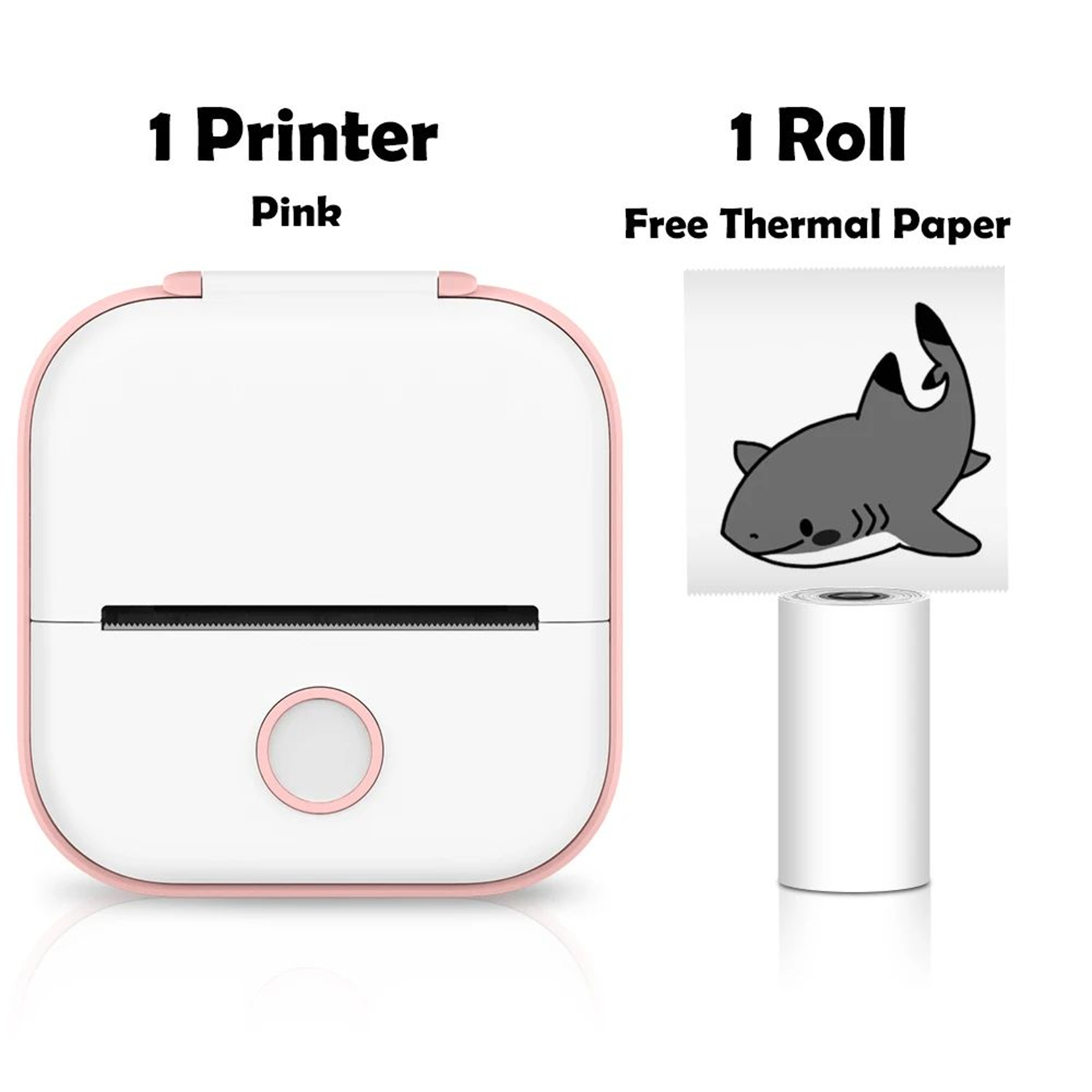 Phomemo T02 Mini Wireless Inkless Pocket Sticker Printer 13