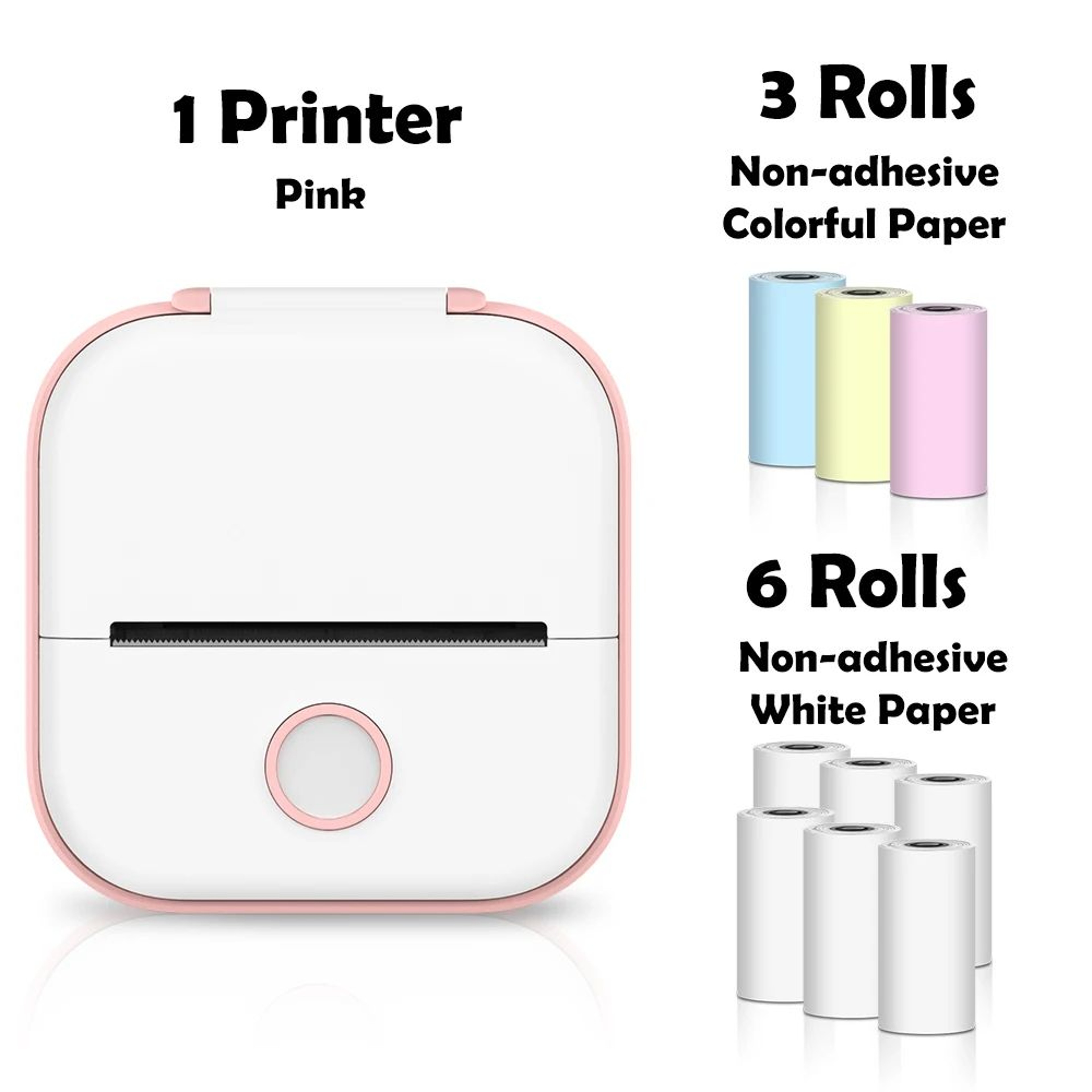 Phomemo T02 Mini Wireless Inkless Pocket Sticker Printer 10
