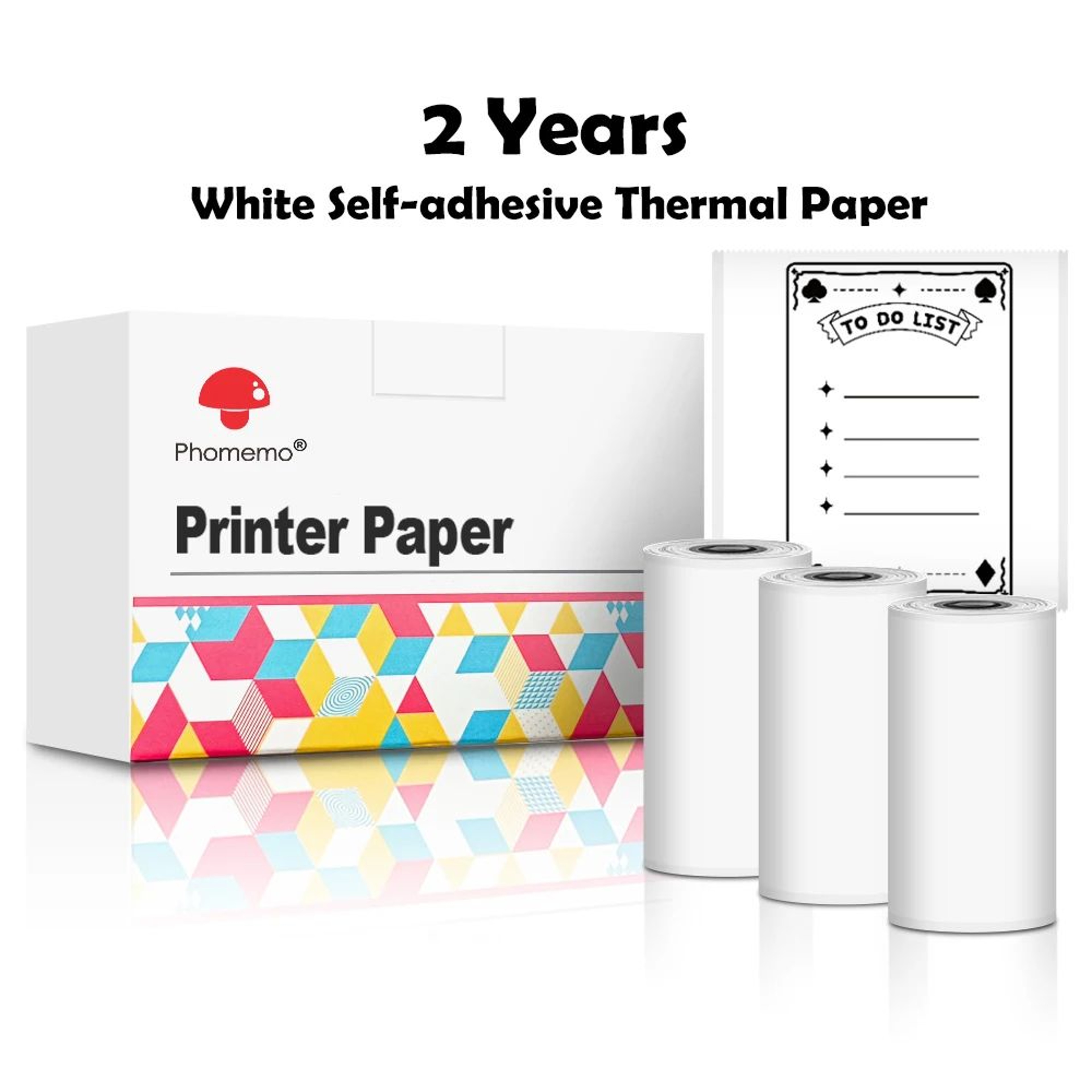 Phomemo T02 Mini Wireless Inkless Pocket Sticker Printer 9