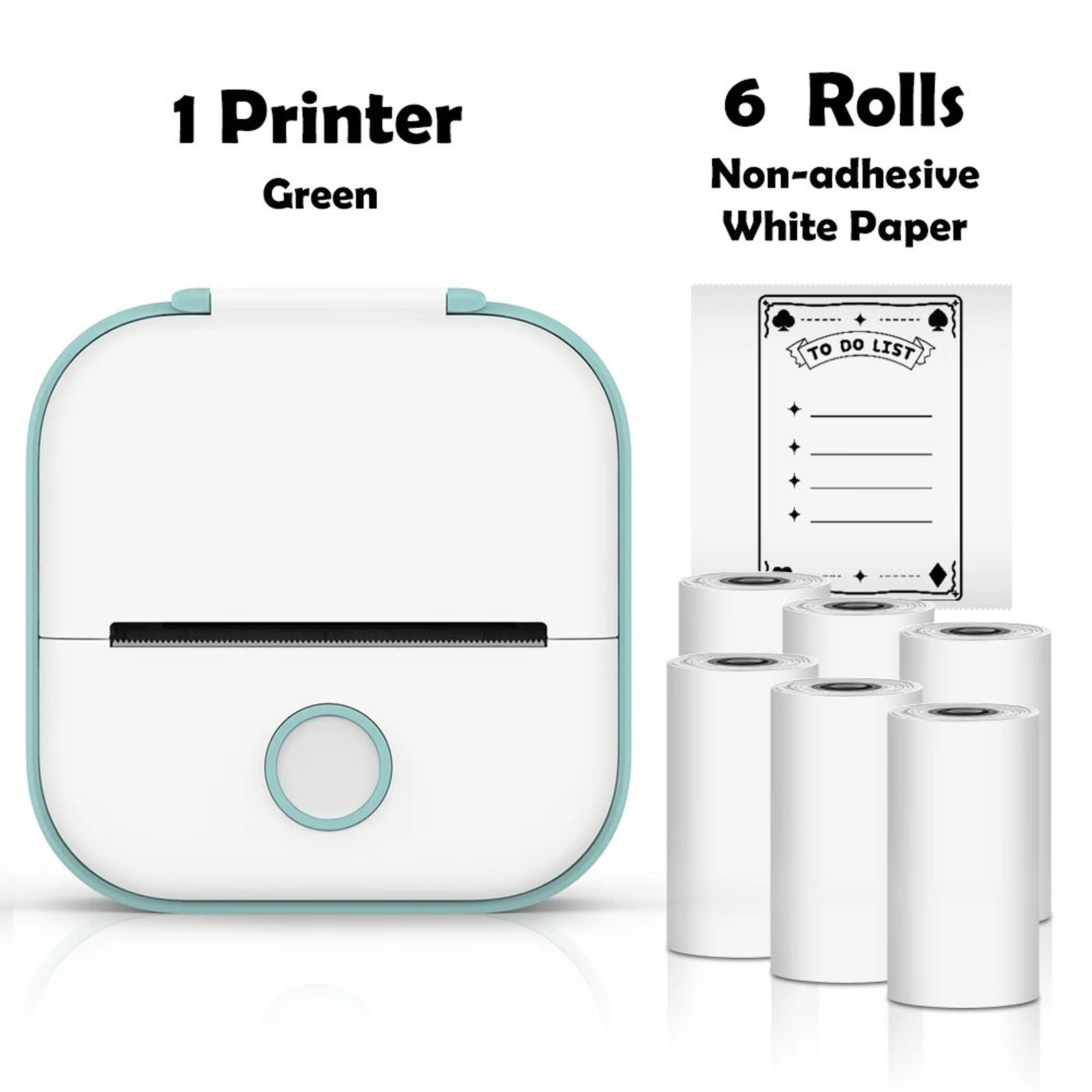 Phomemo T02 Mini Wireless Inkless Pocket Sticker Printer 14