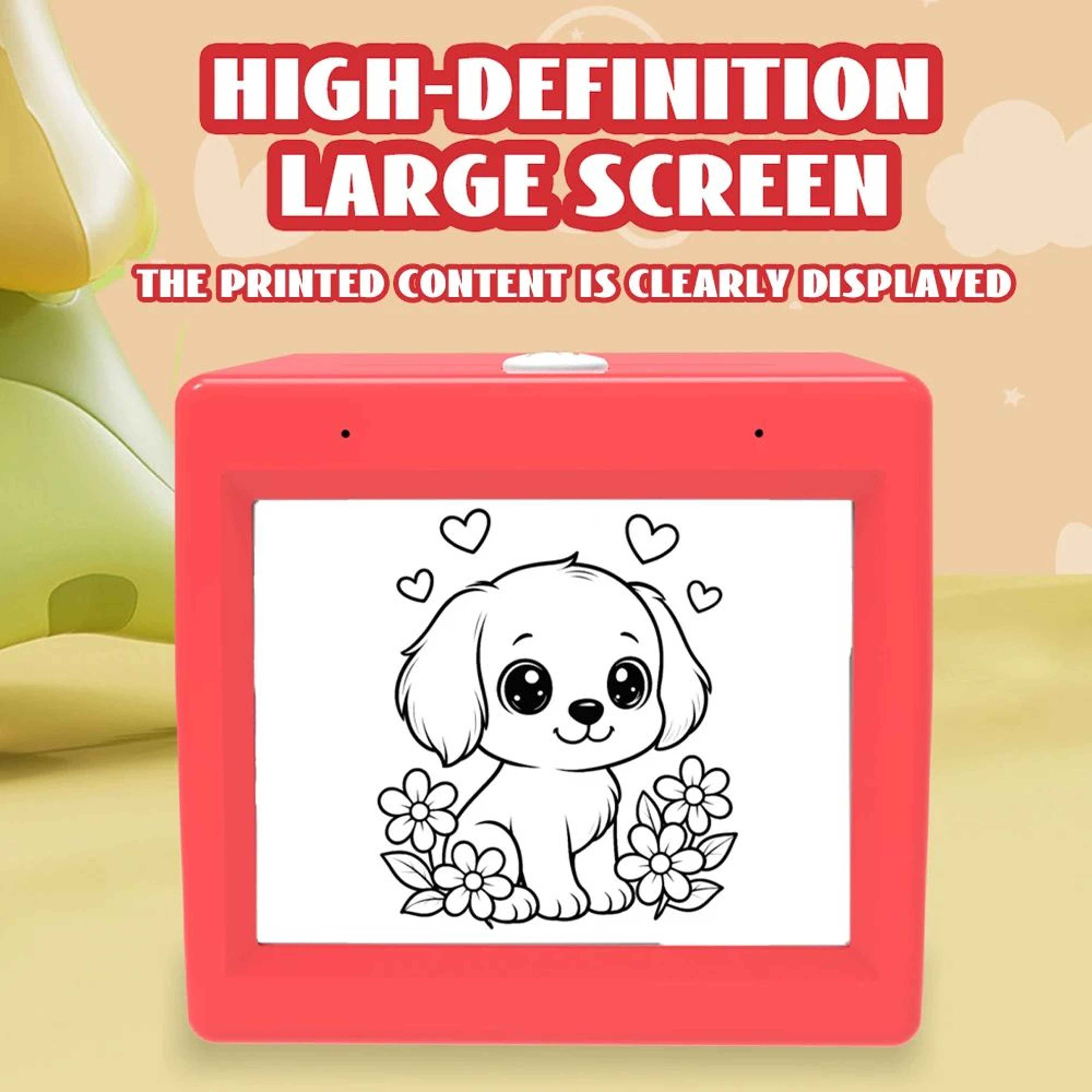 AI Magic Box Voice Control Thermal Printer For Kids Drawing Fun 1