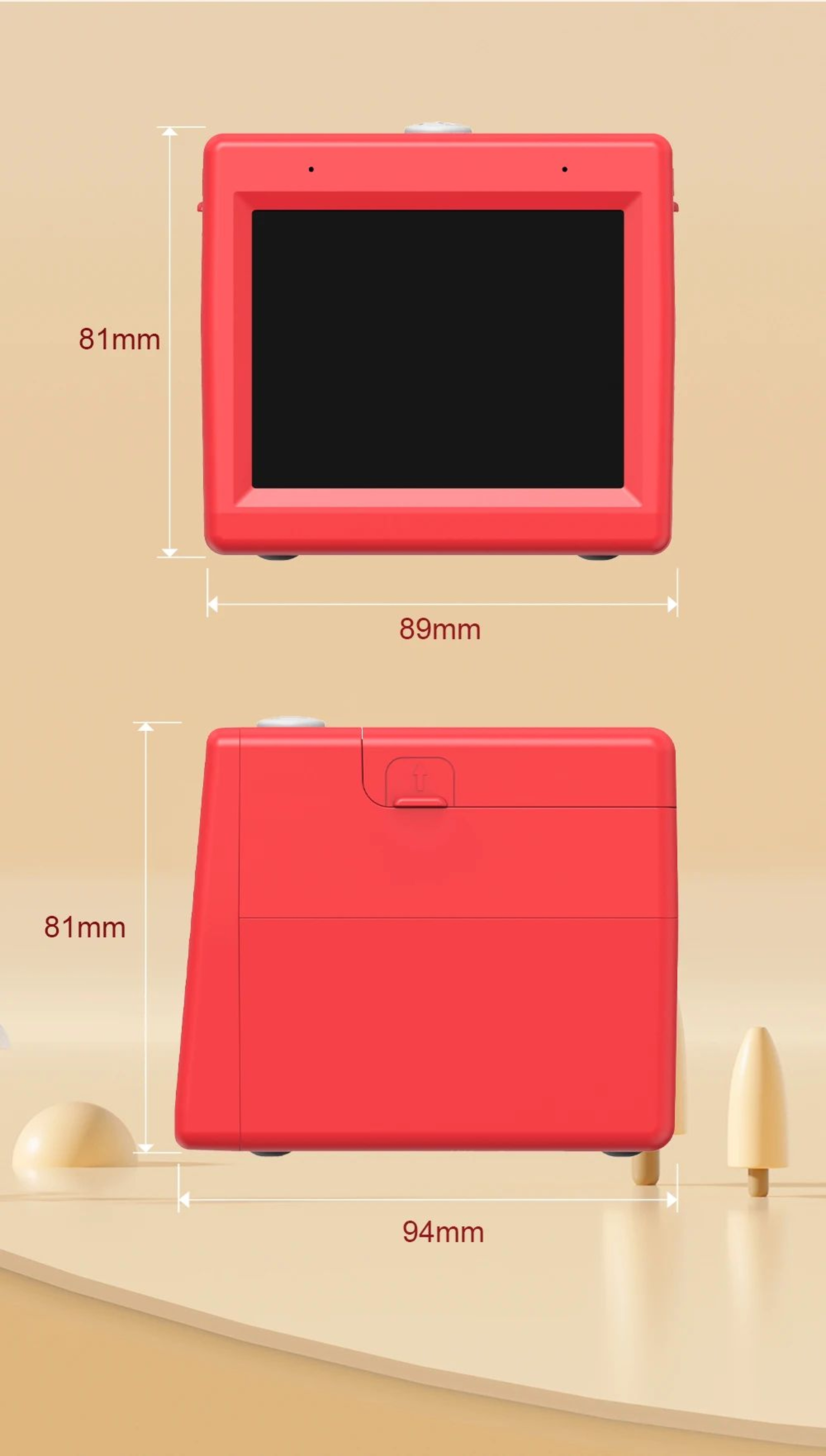 AI Magic Box Voice Control Thermal Printer For Kids Drawing Fun 6