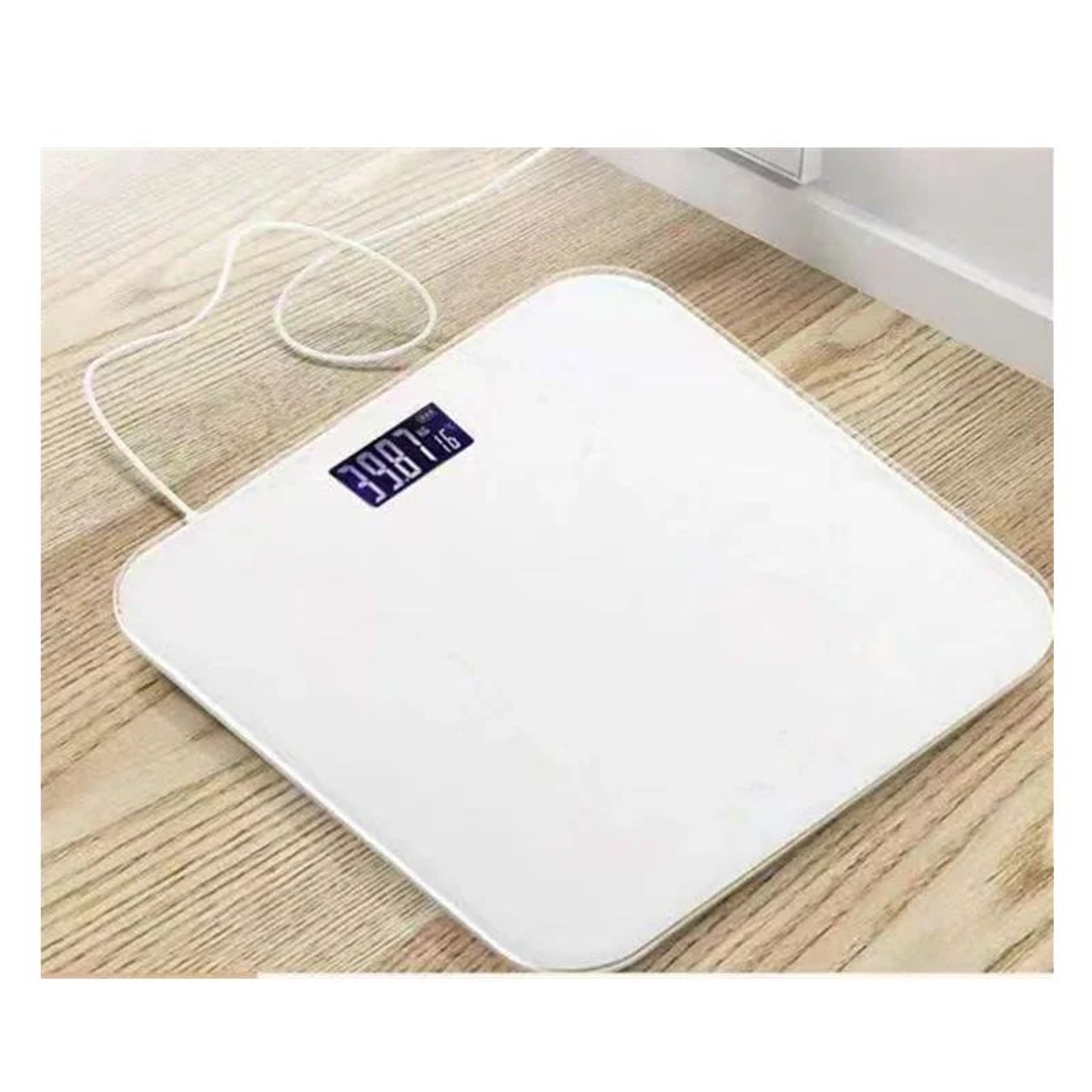 USB Rechargeable Digital Body Weight Scale For Home Use 1