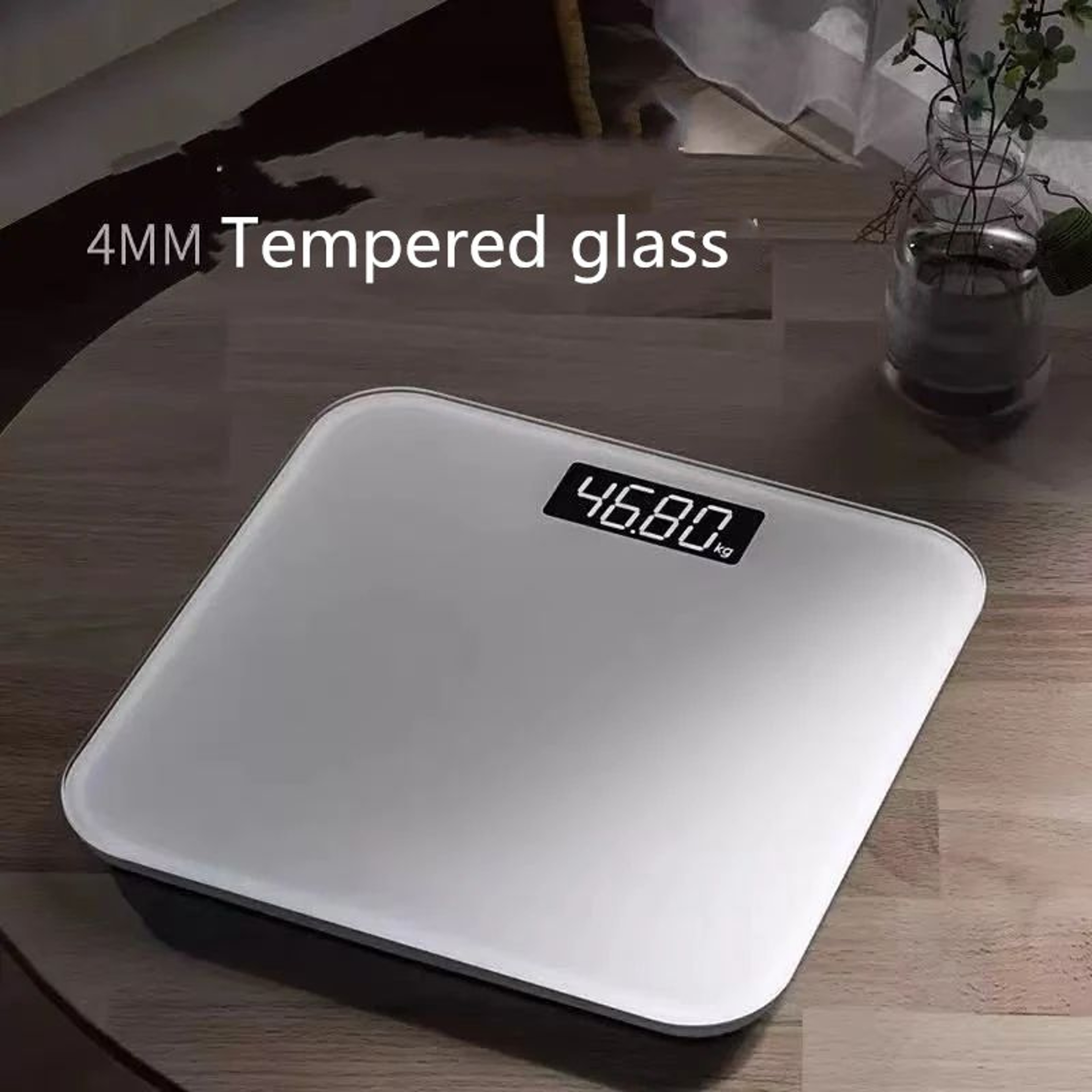 USB Rechargeable Digital Body Weight Scale For Home Use 2