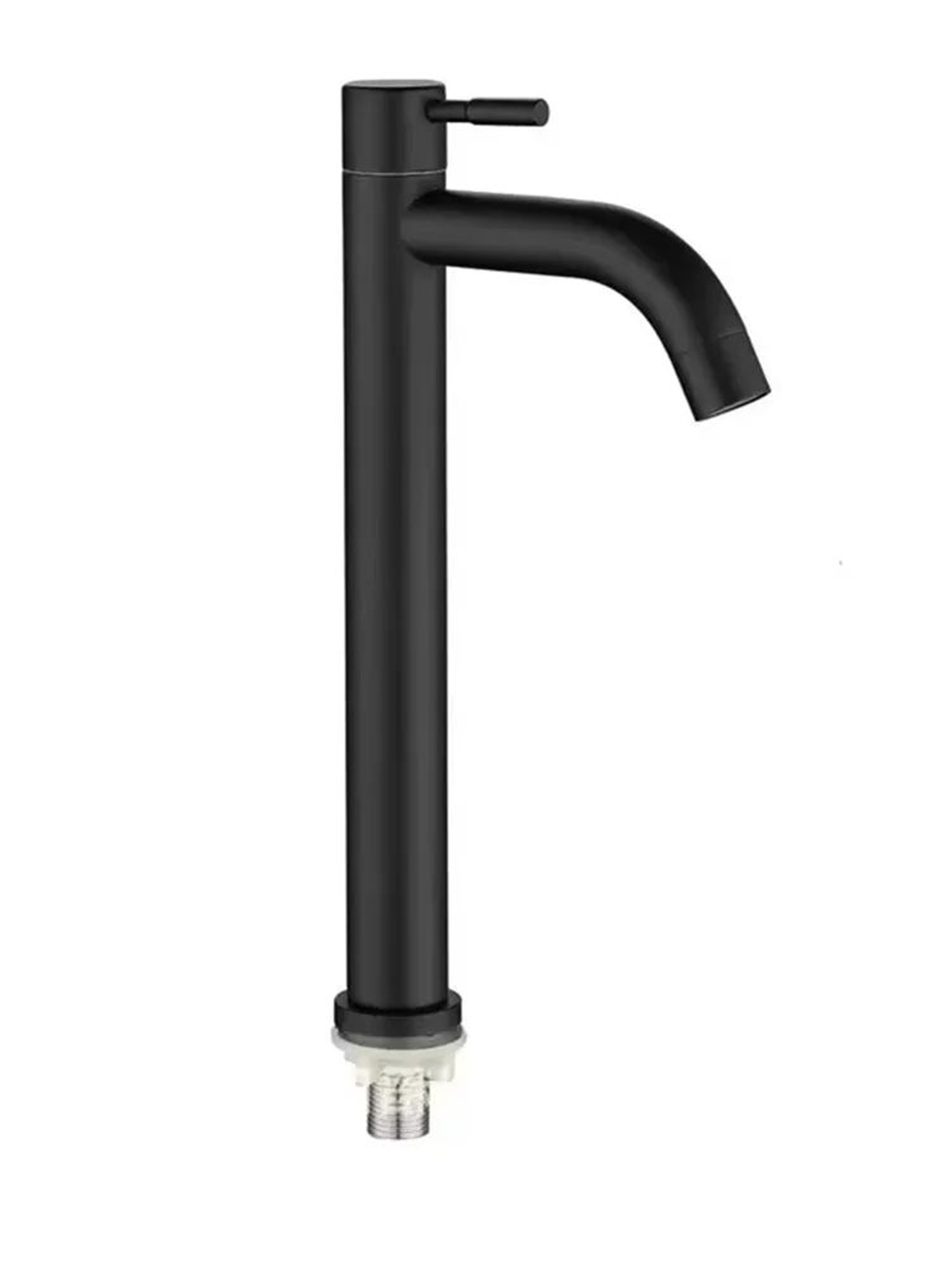 Stainless Steel Tall Cold Water Faucet For Kitchen Sink And Bathroom Basin 6
