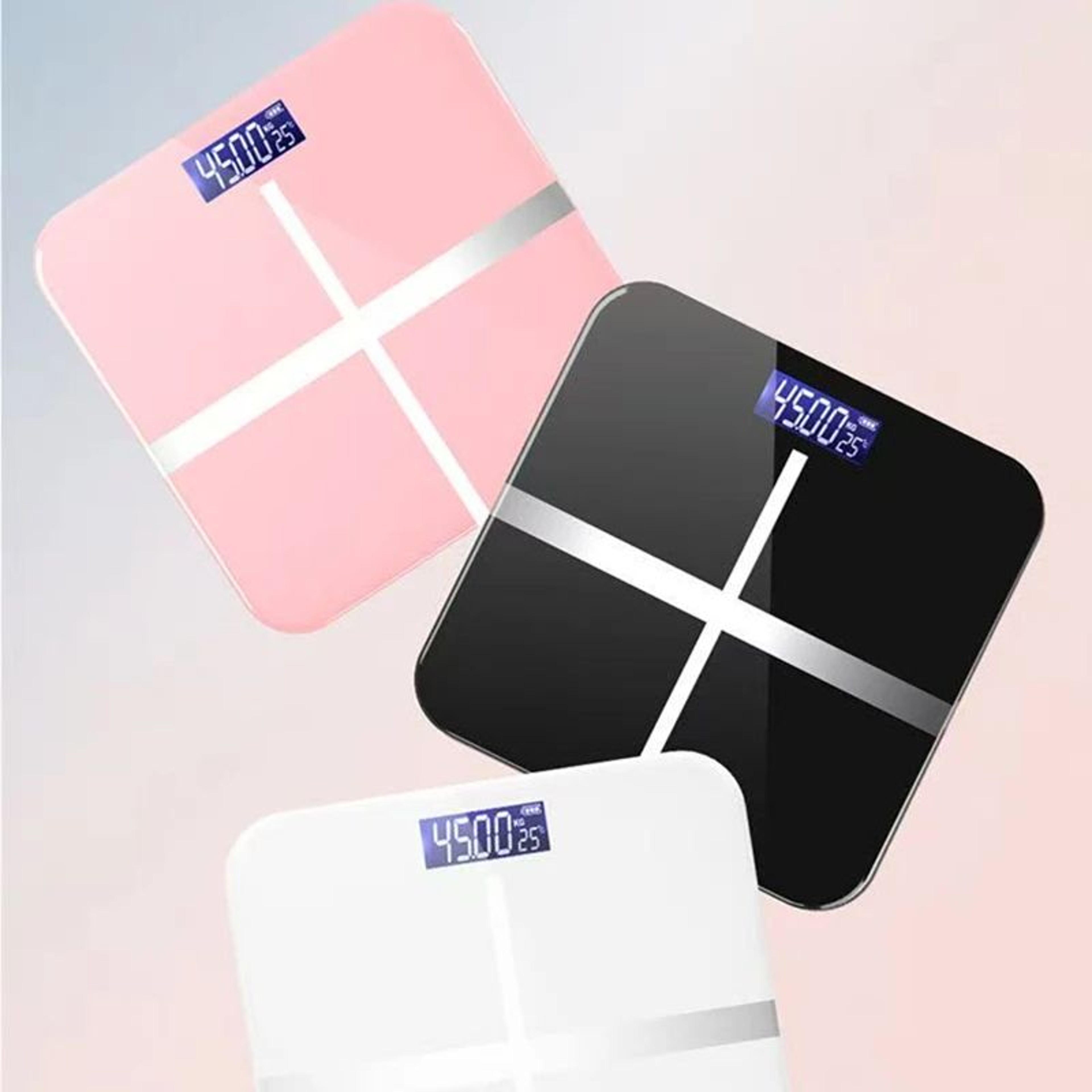 Digital Body Weight Scale With LED Display For Adults 2