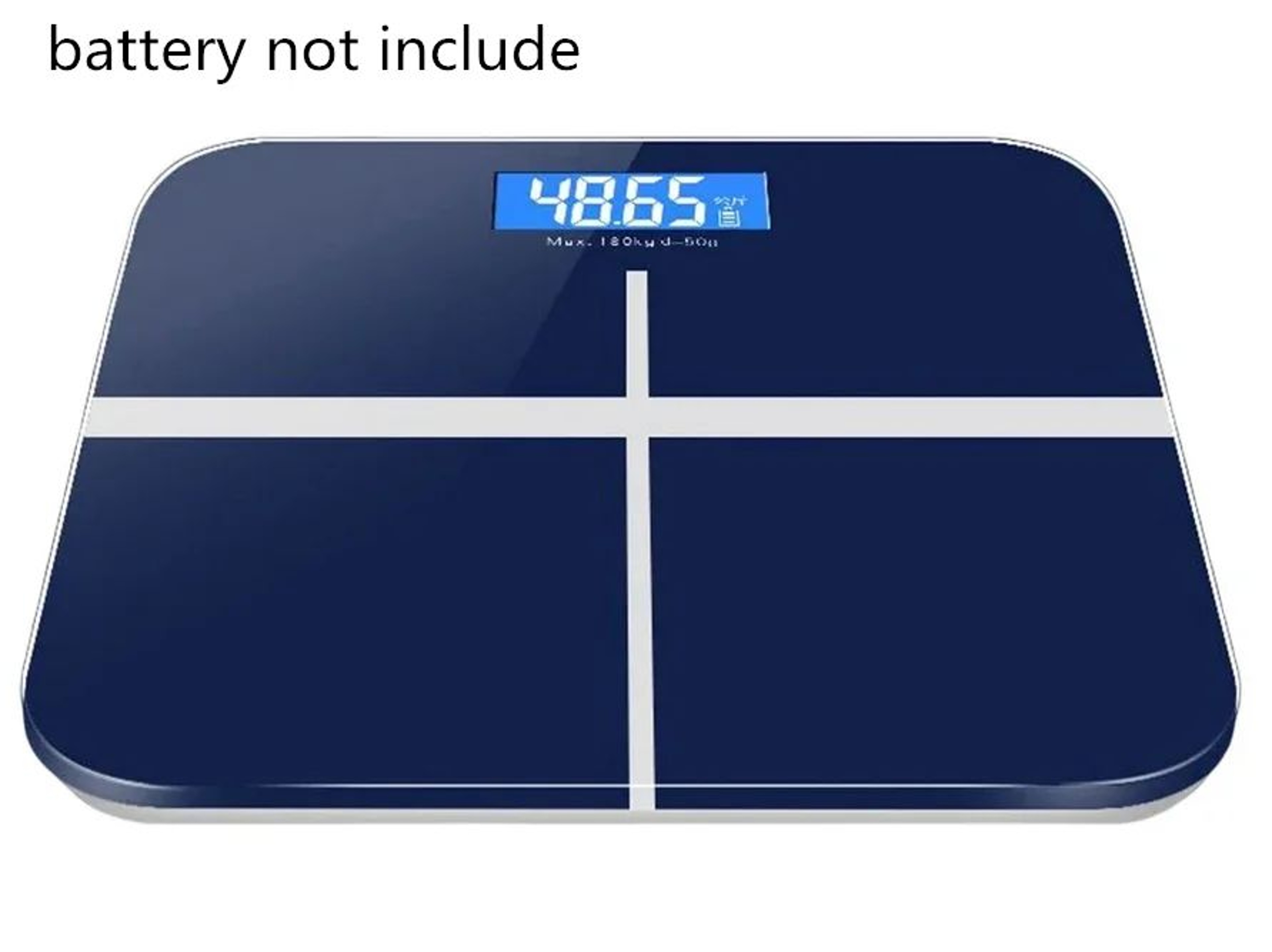 Digital Body Weight Scale With LED Display For Adults 9