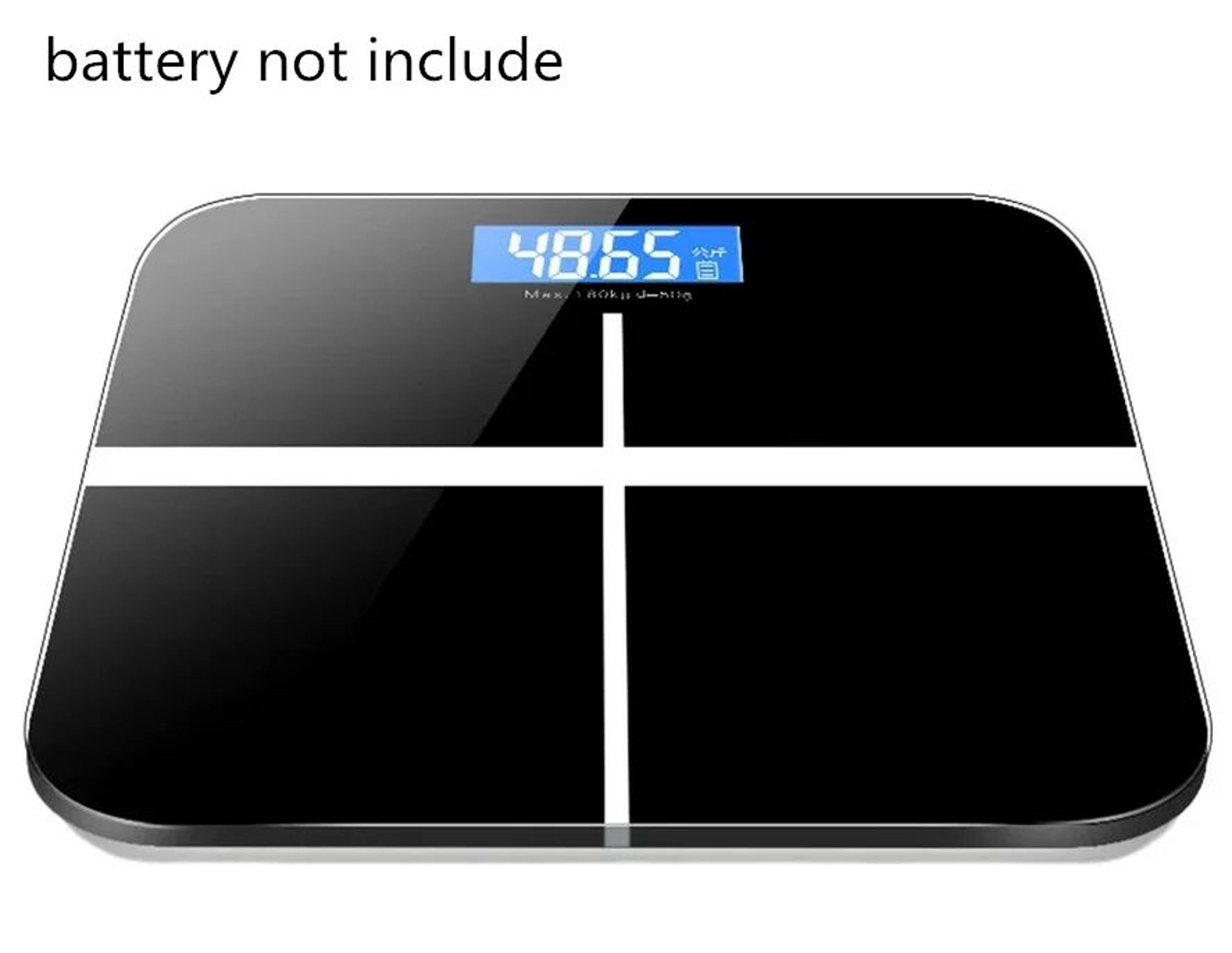 Digital Body Weight Scale With LED Display For Adults 7