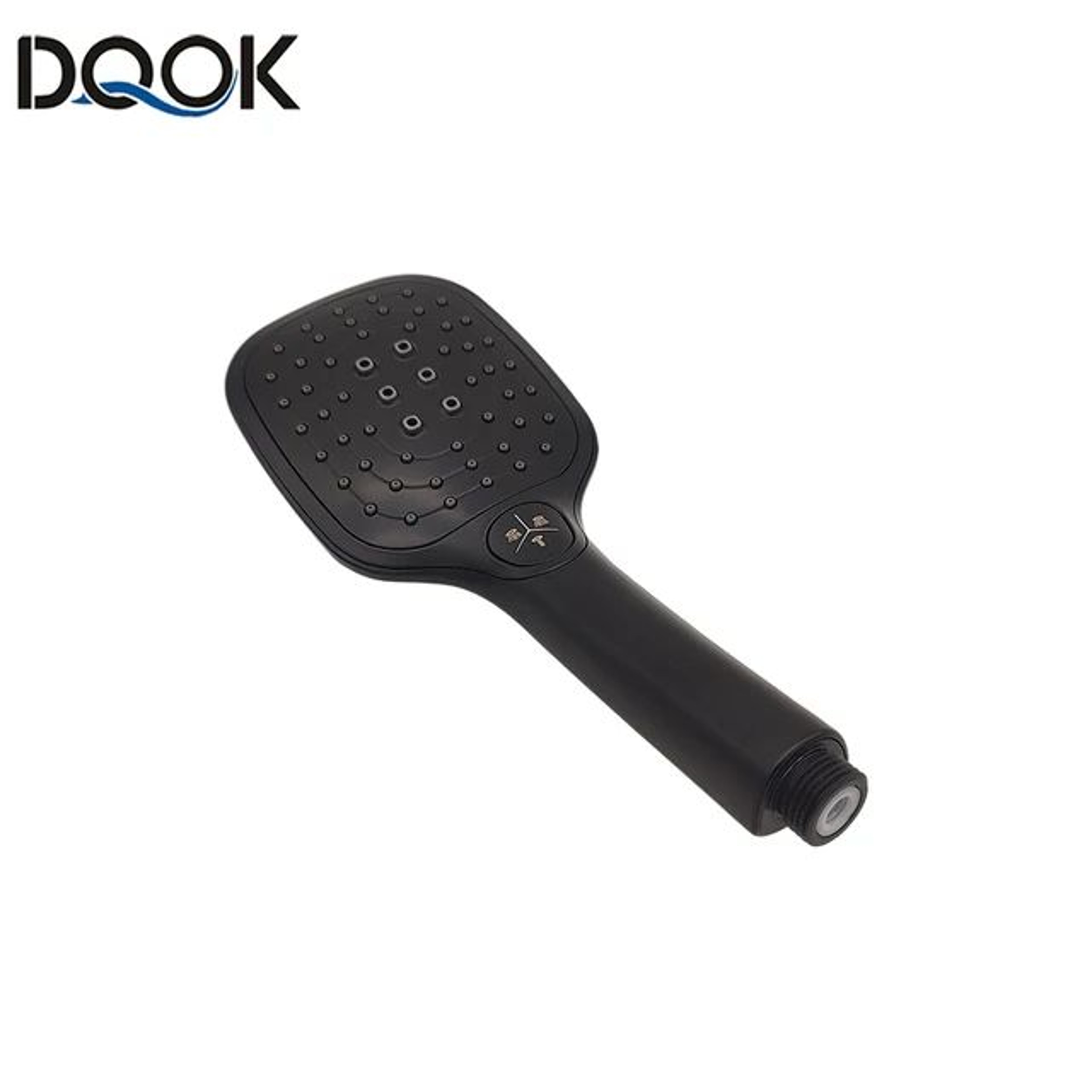 360 Degree Rotating Shower Head With Fan Design And Rain Spray 9
